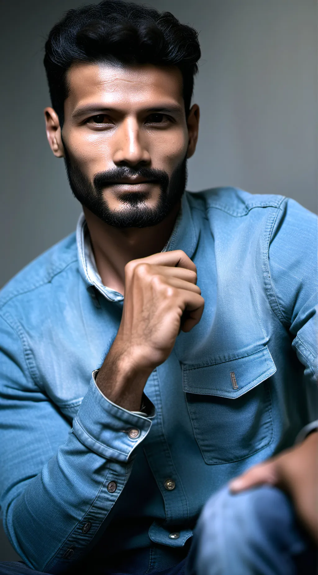 ai character: Friend ￼ background