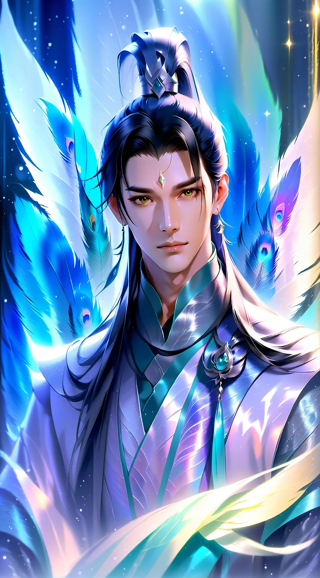 ai character: Ryuuki background