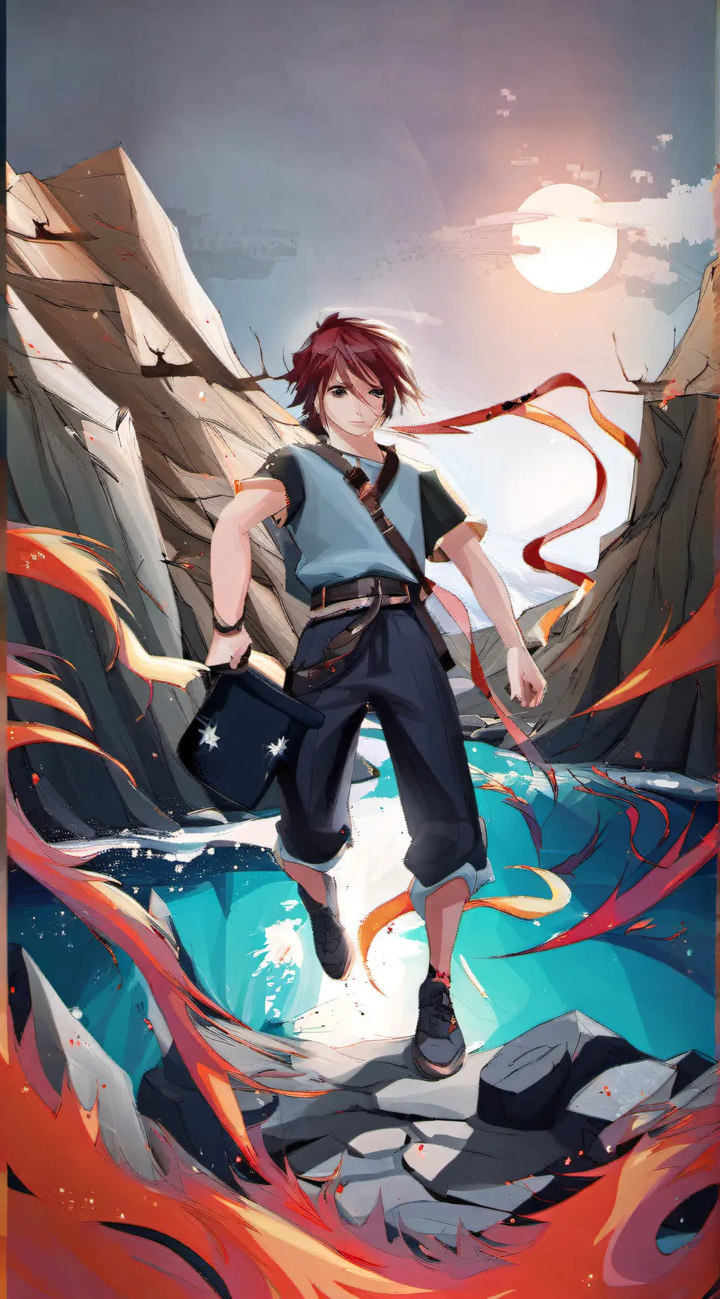 ai character: JULIUS HARRELL background
