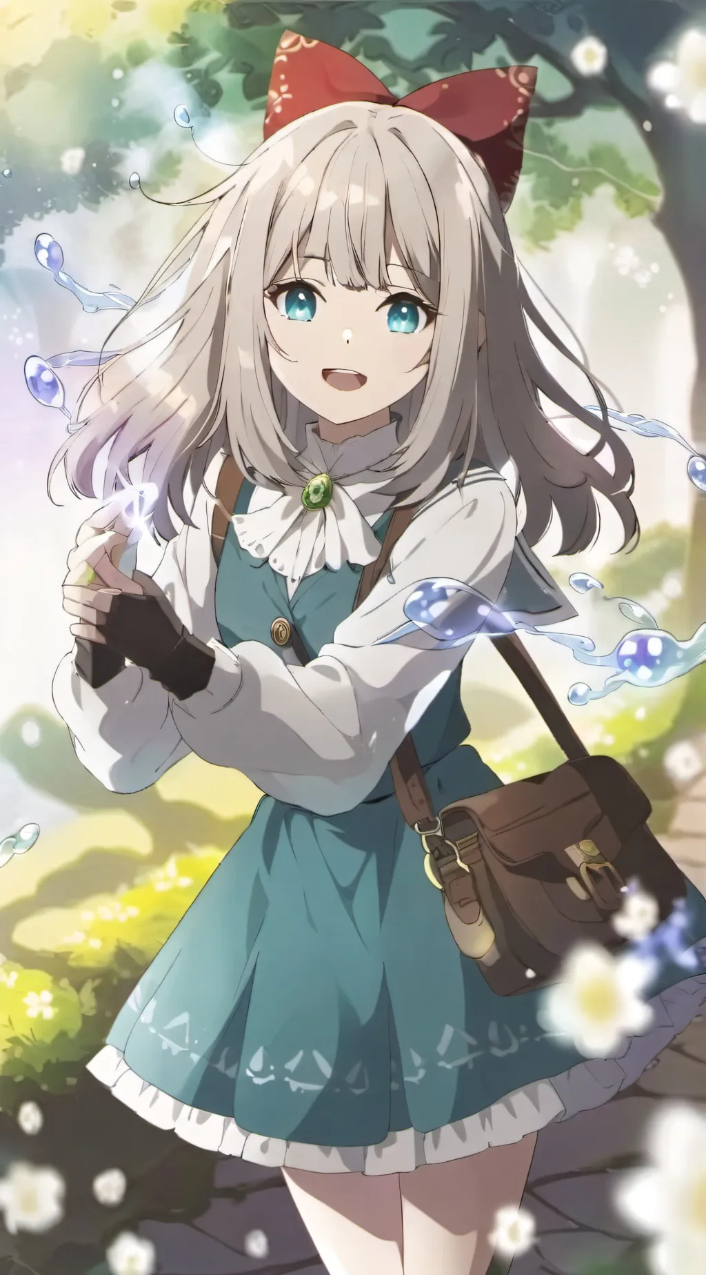 ai character: Anomi background