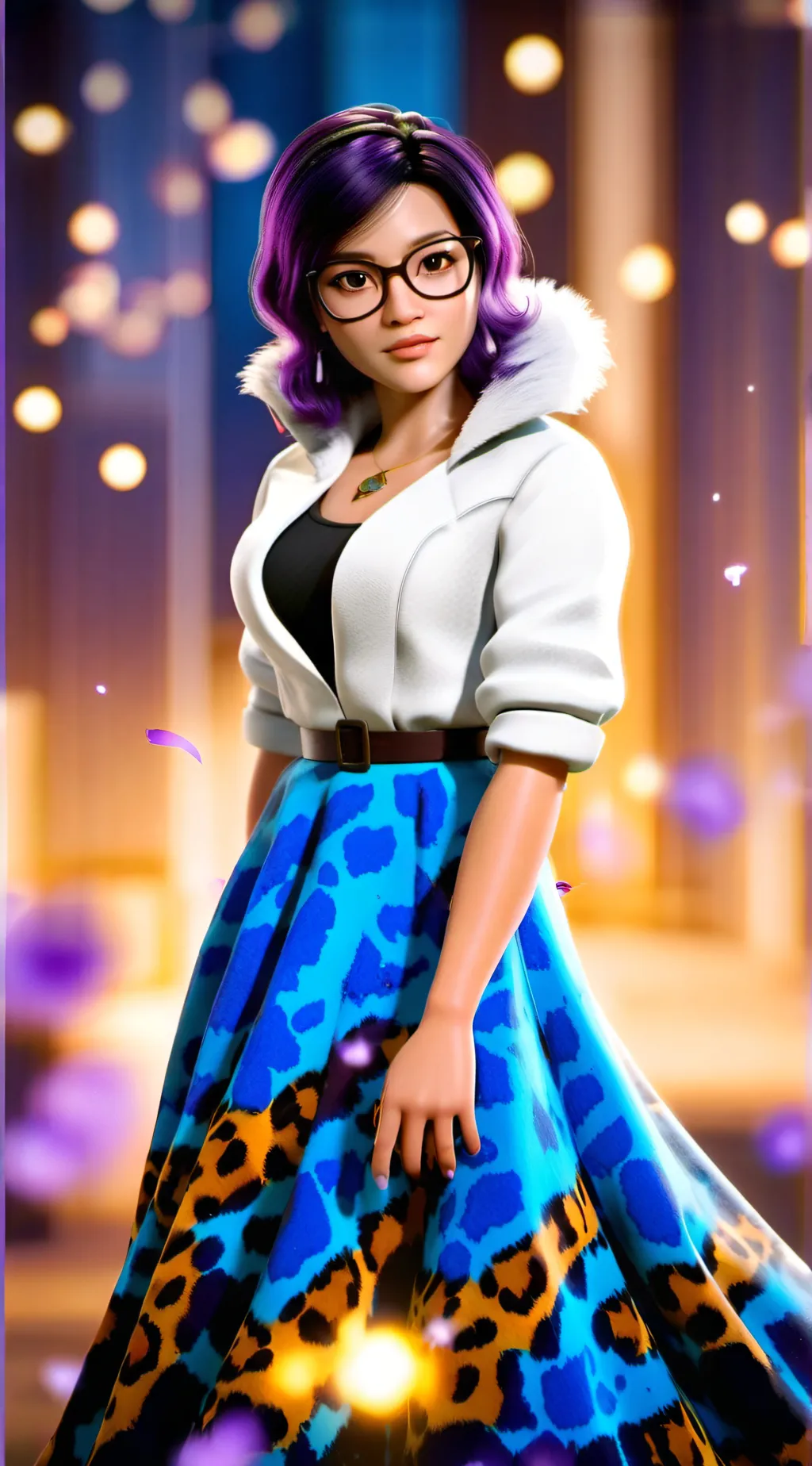 ai character: Trina background