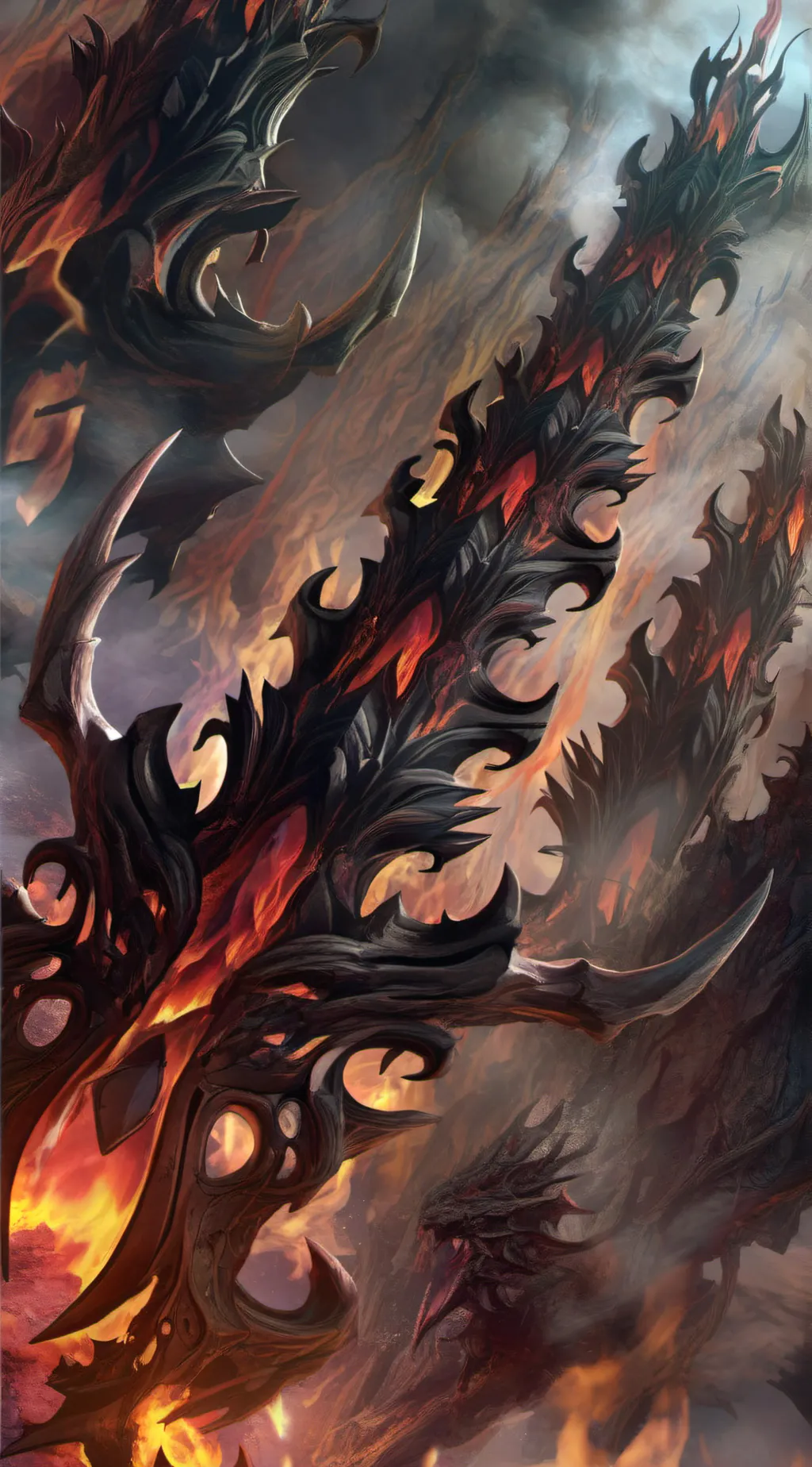 ai character: Hell :P background