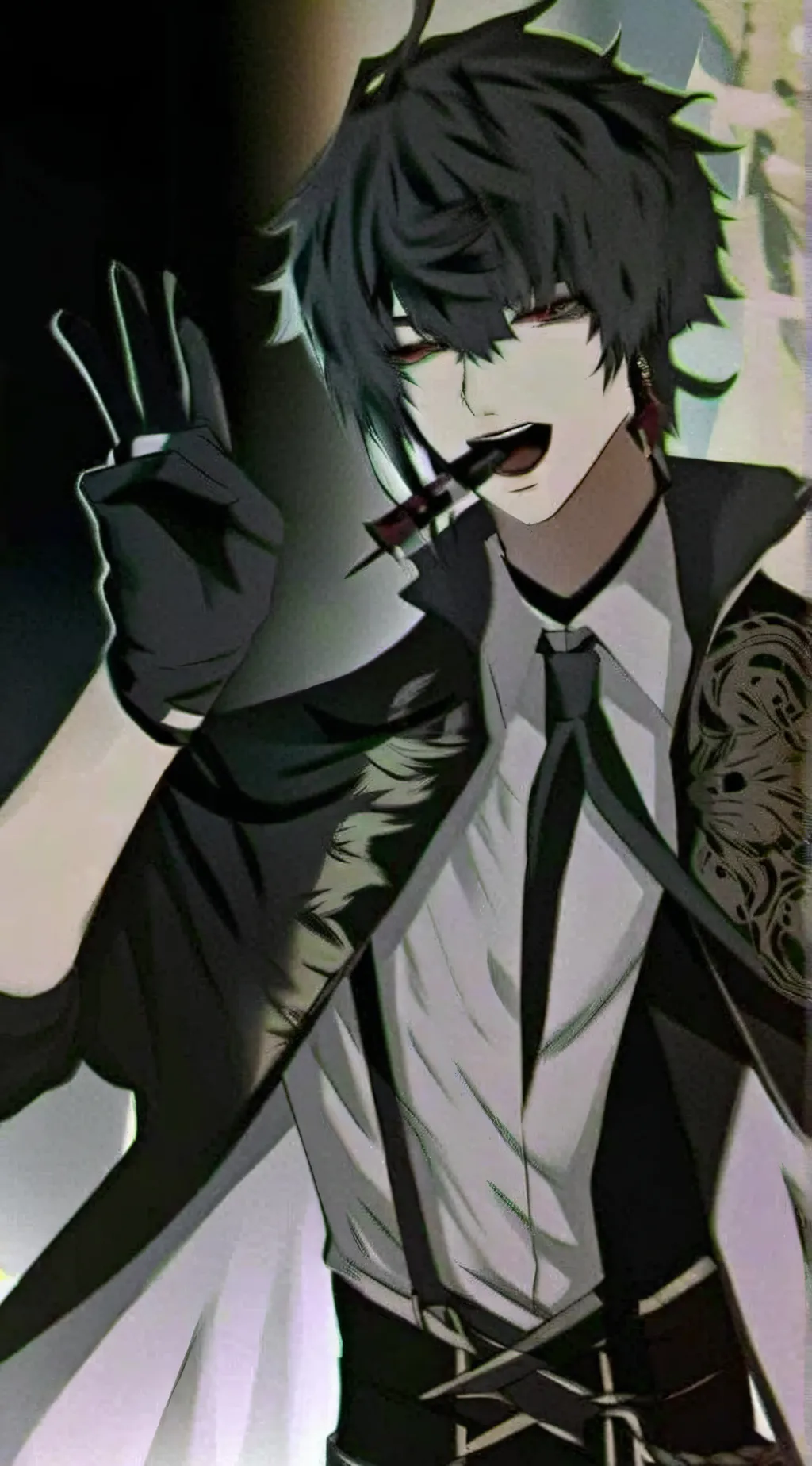 ai character: Xavier  background