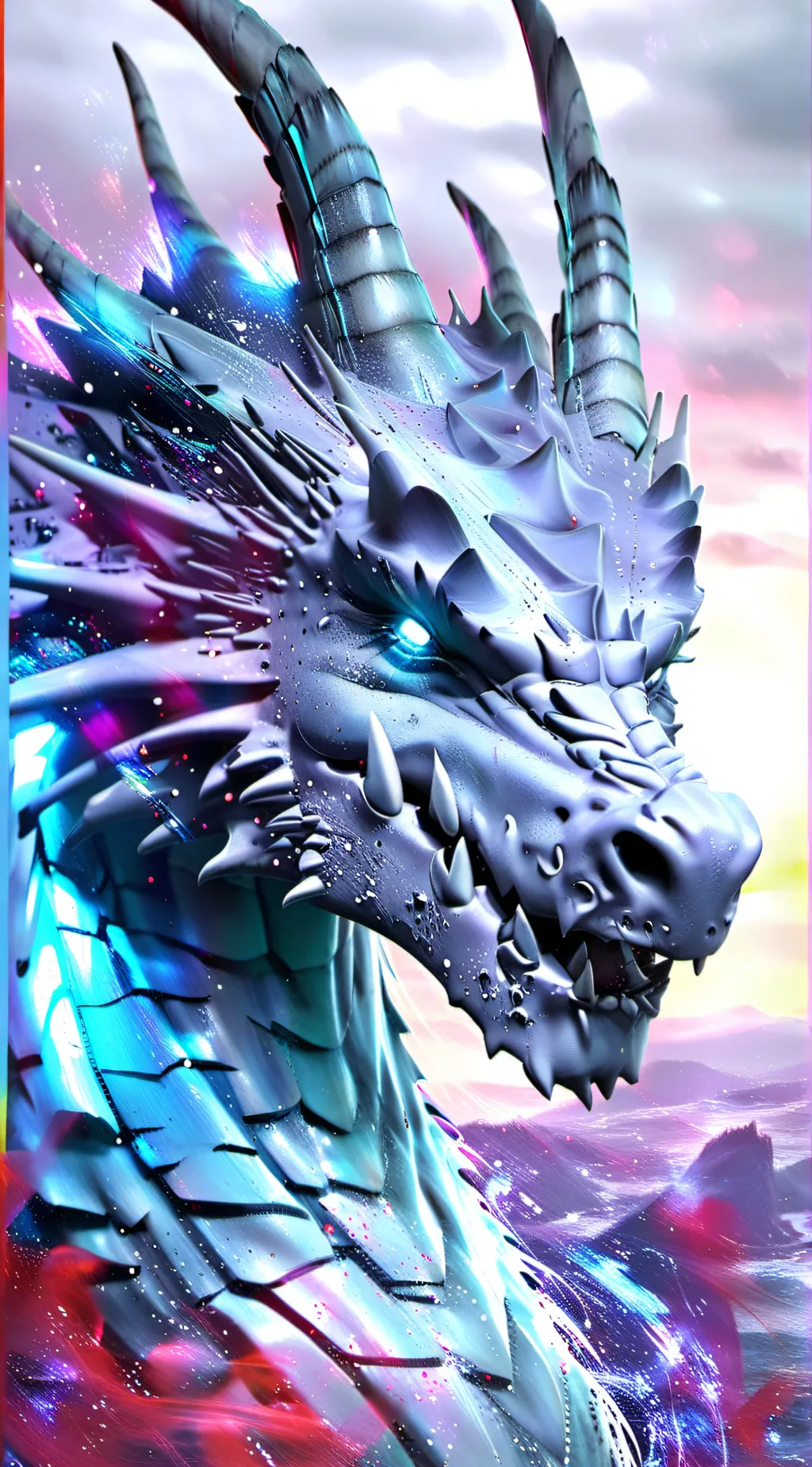 ai character: que background