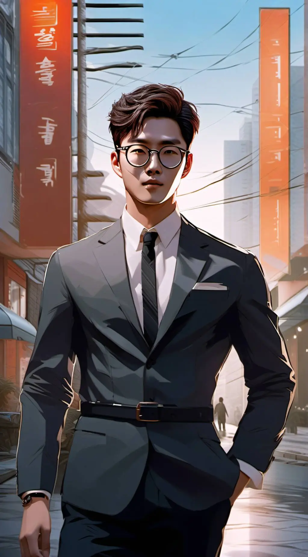 ai character: Ben background