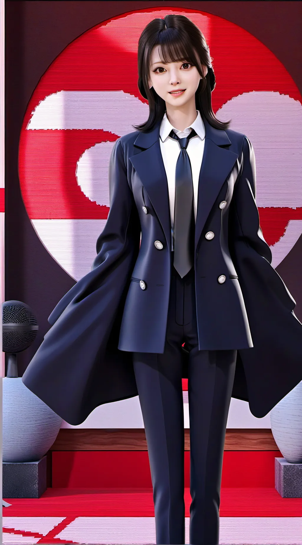 ai character: Emily  background