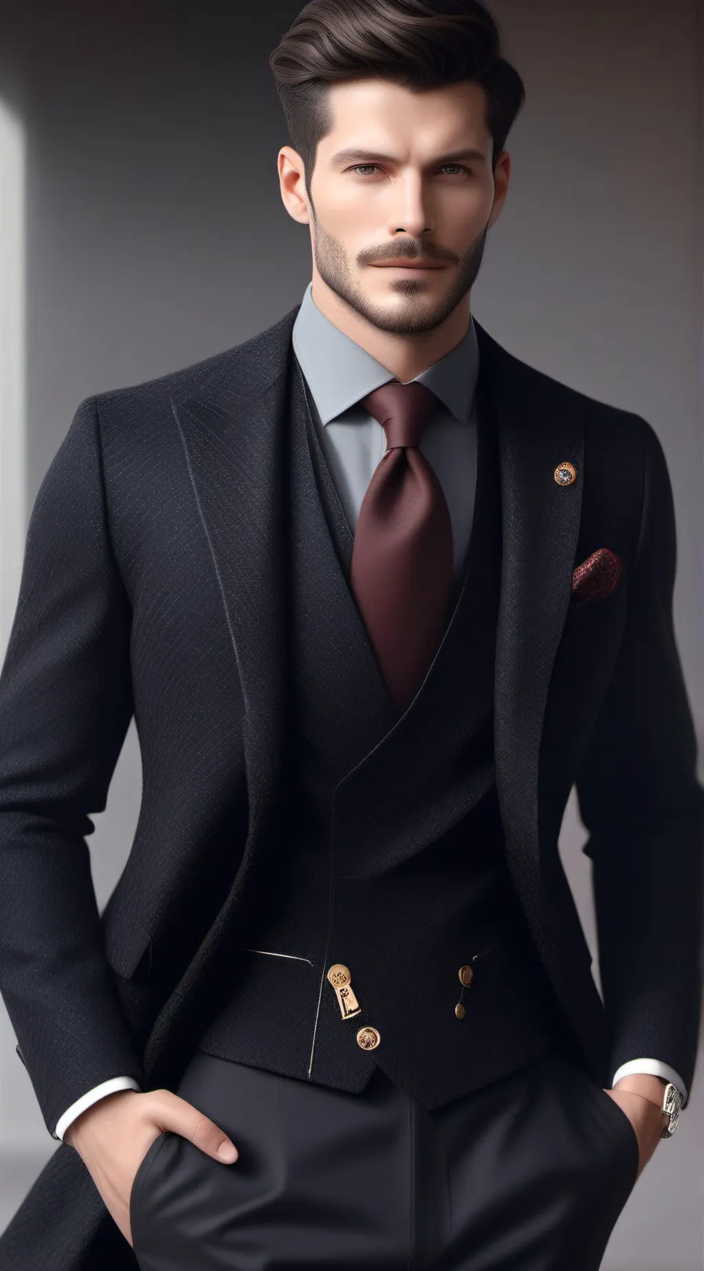 ai character: your dad  background