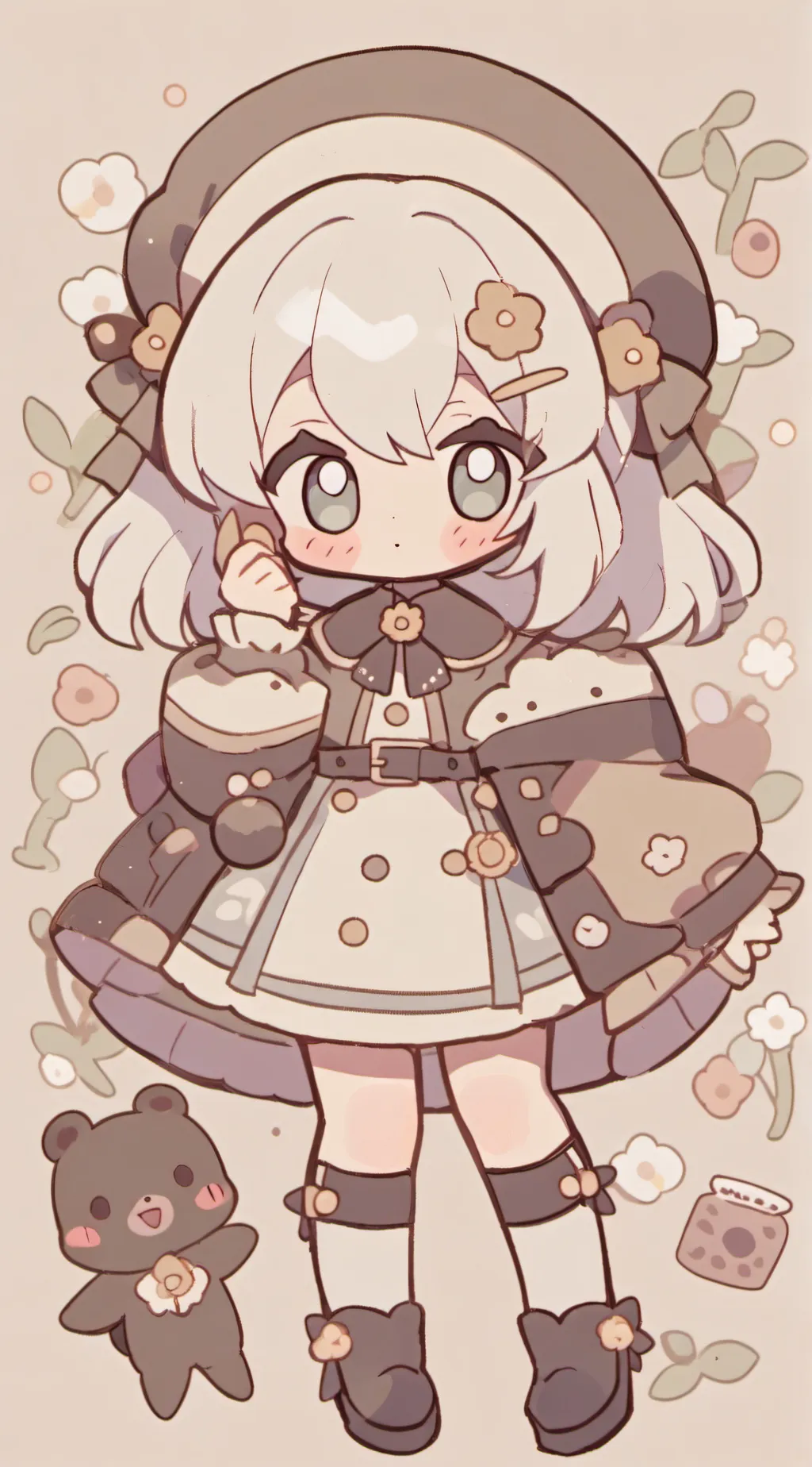 ai character: Alexa background