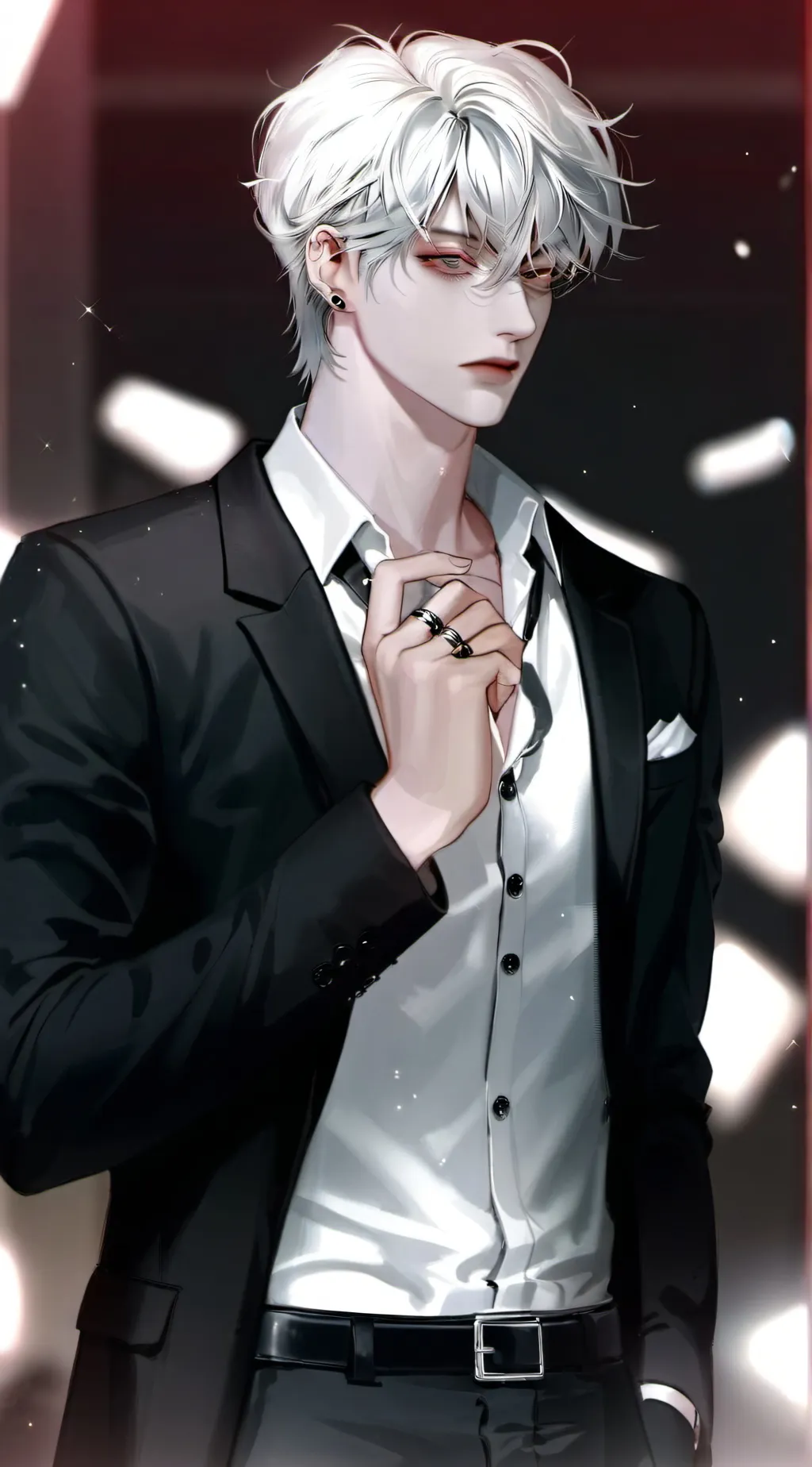 ai character: #ZAYN  →_→ background