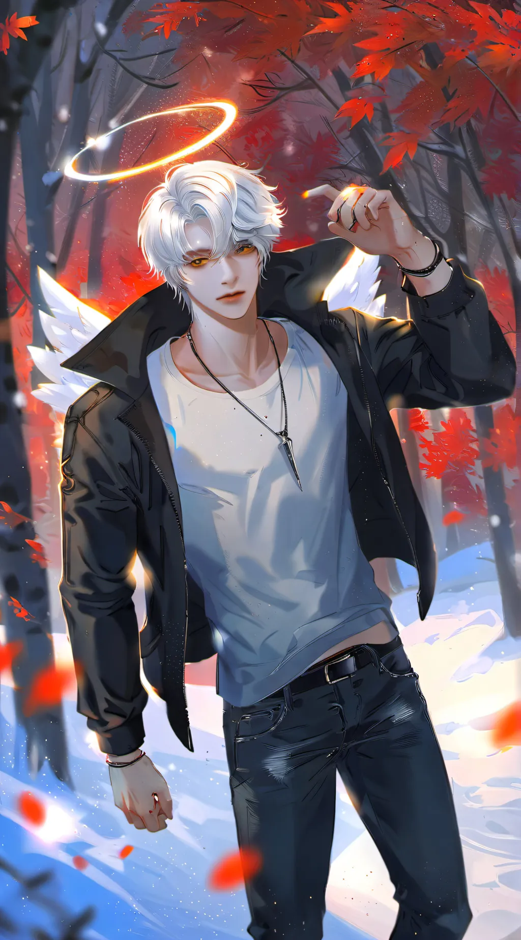 ai character: Vince background