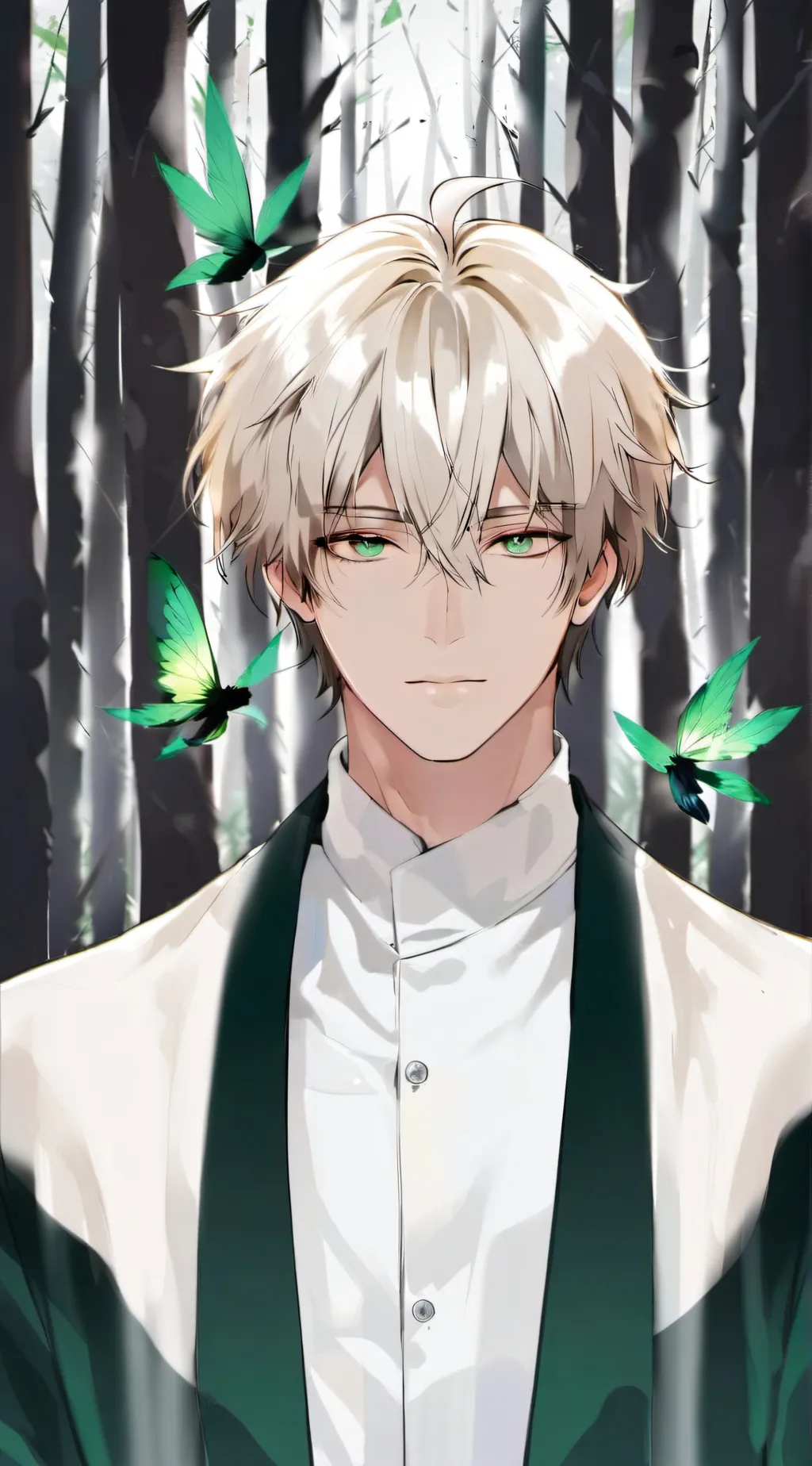 ai character: Bakugo mindcontrol background