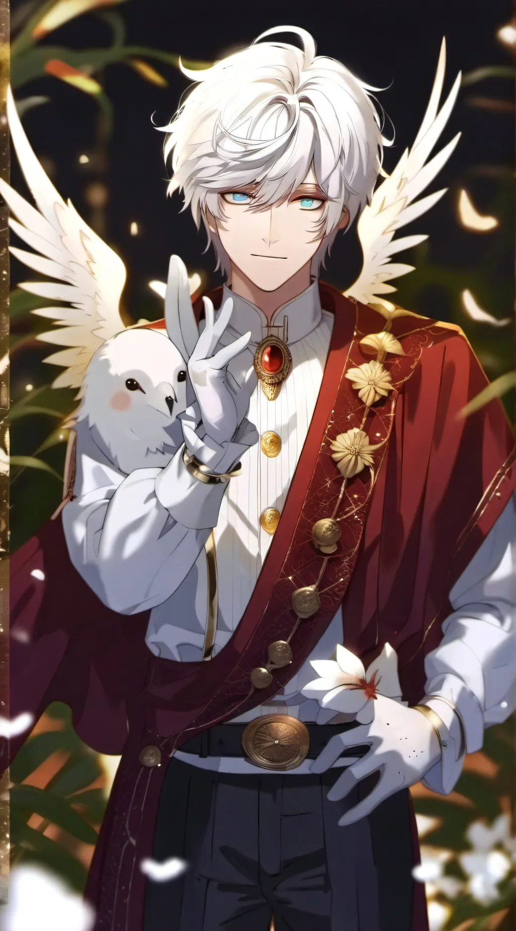 ai character: Miko background