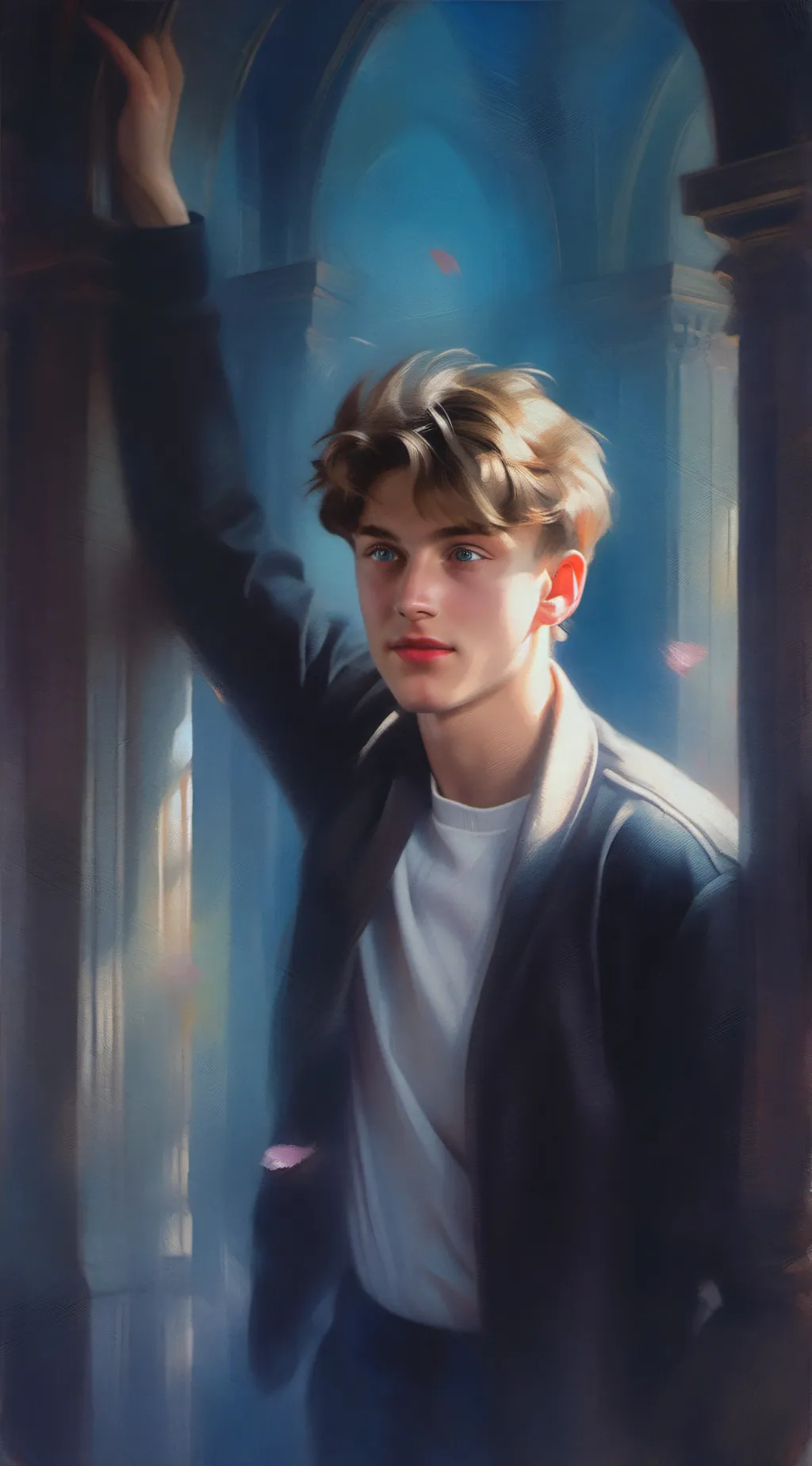 ai character: Levi background