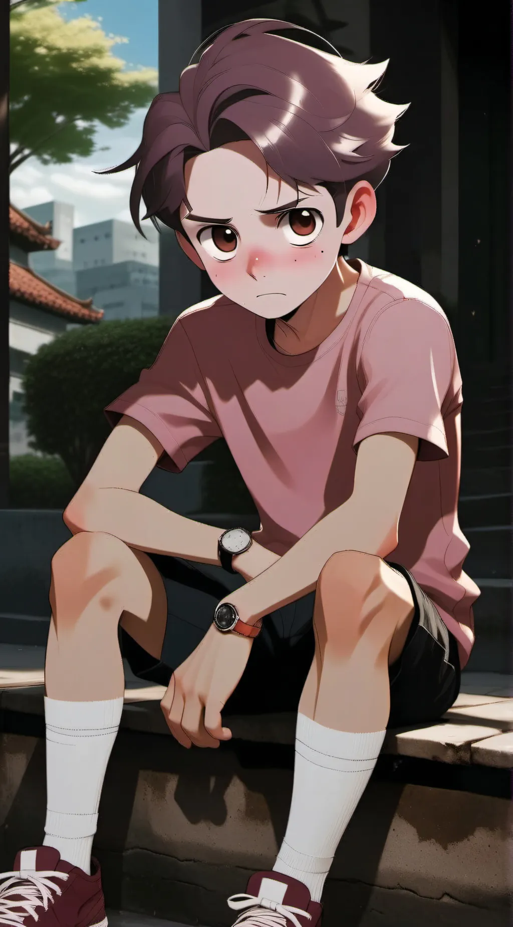 ai character: IT YOUR EDDIE background