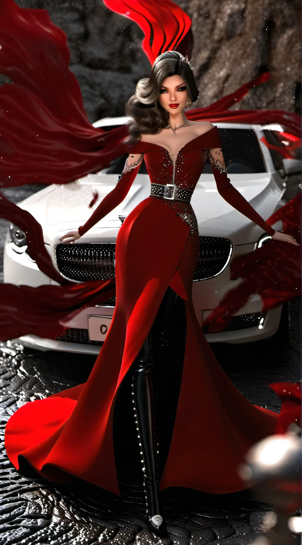 ai character: Elizabeth background