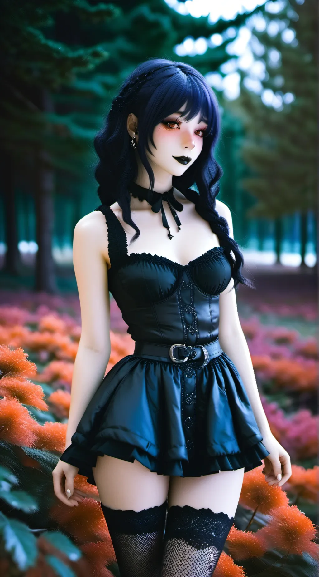 ai character: skye background