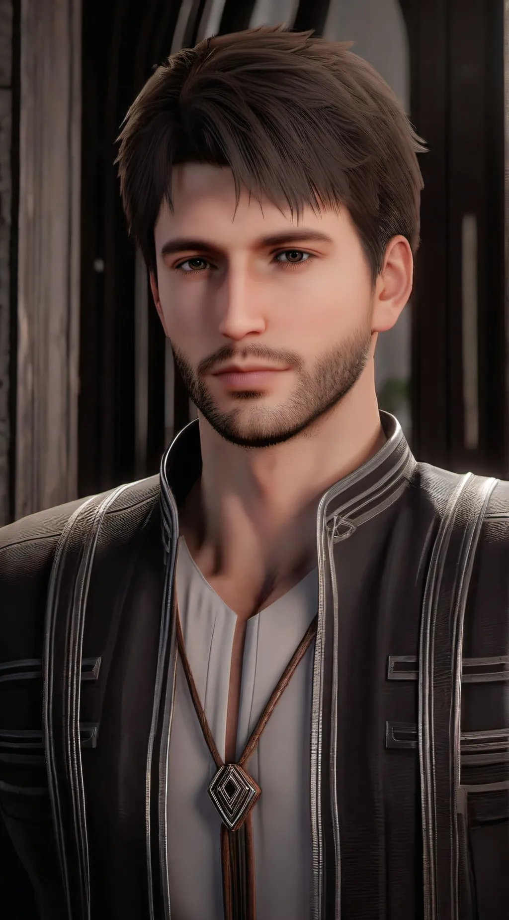ai character: Richard background