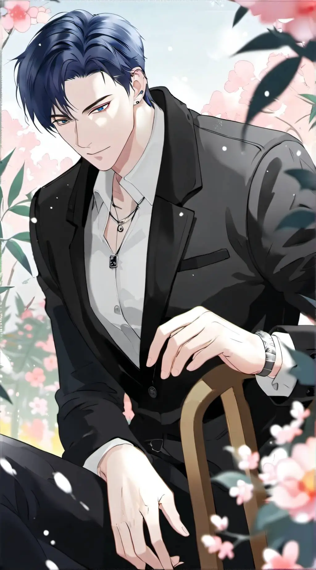 ai character: Ren background