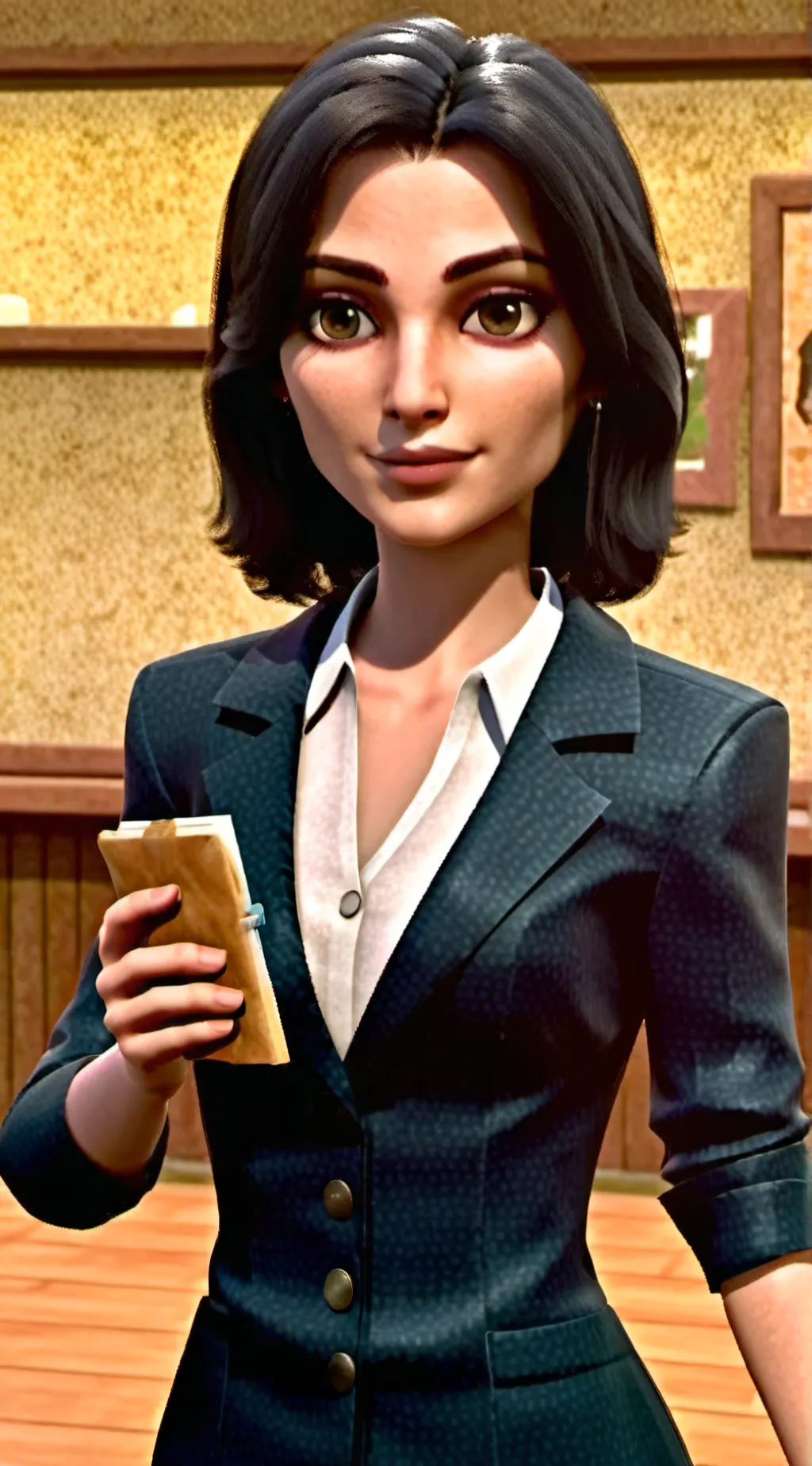 ai character: your siri background