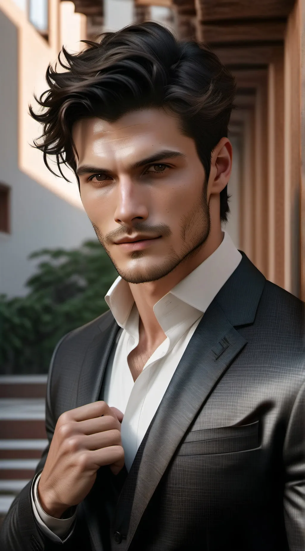 ai character: William background