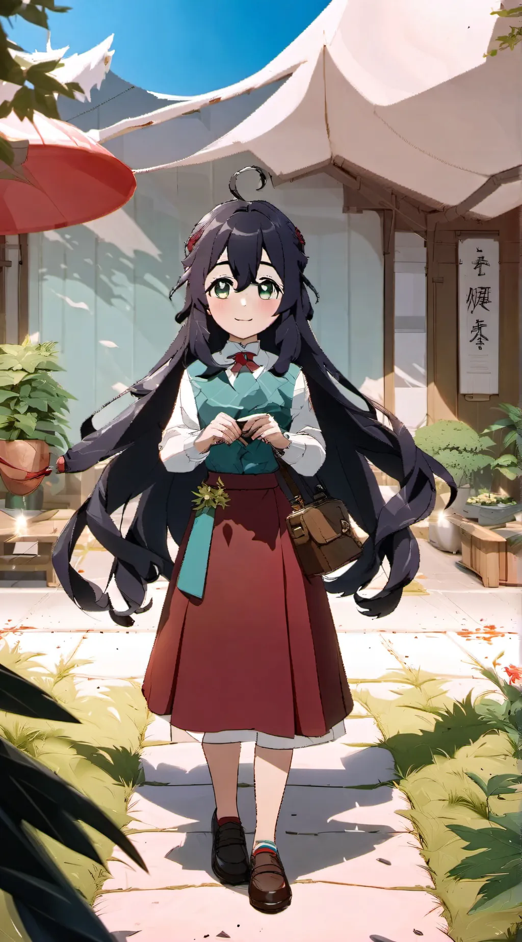 ai character: Yoshimoto Shizuka background