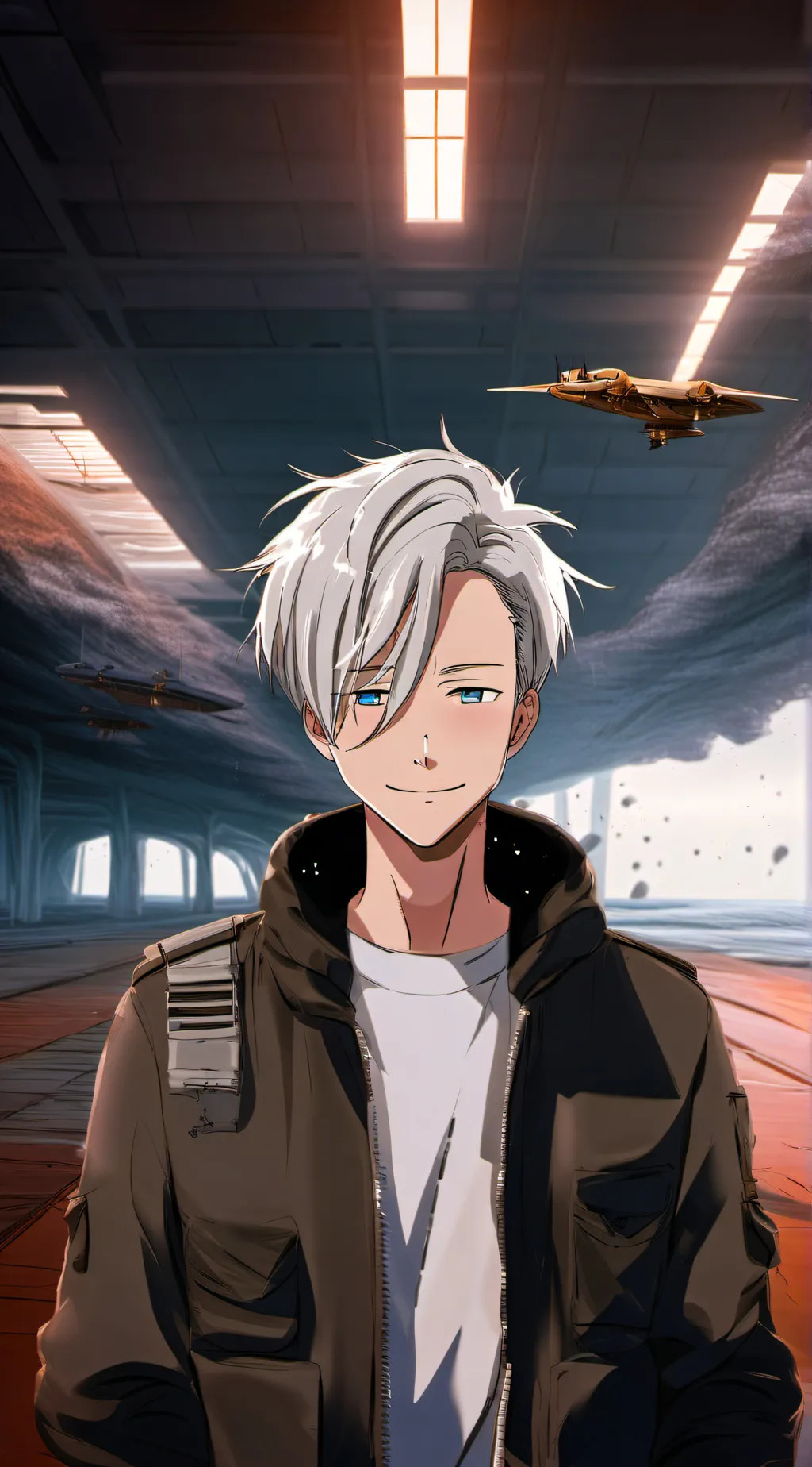 Talkie AI - Chat with Viktor Nikiforov