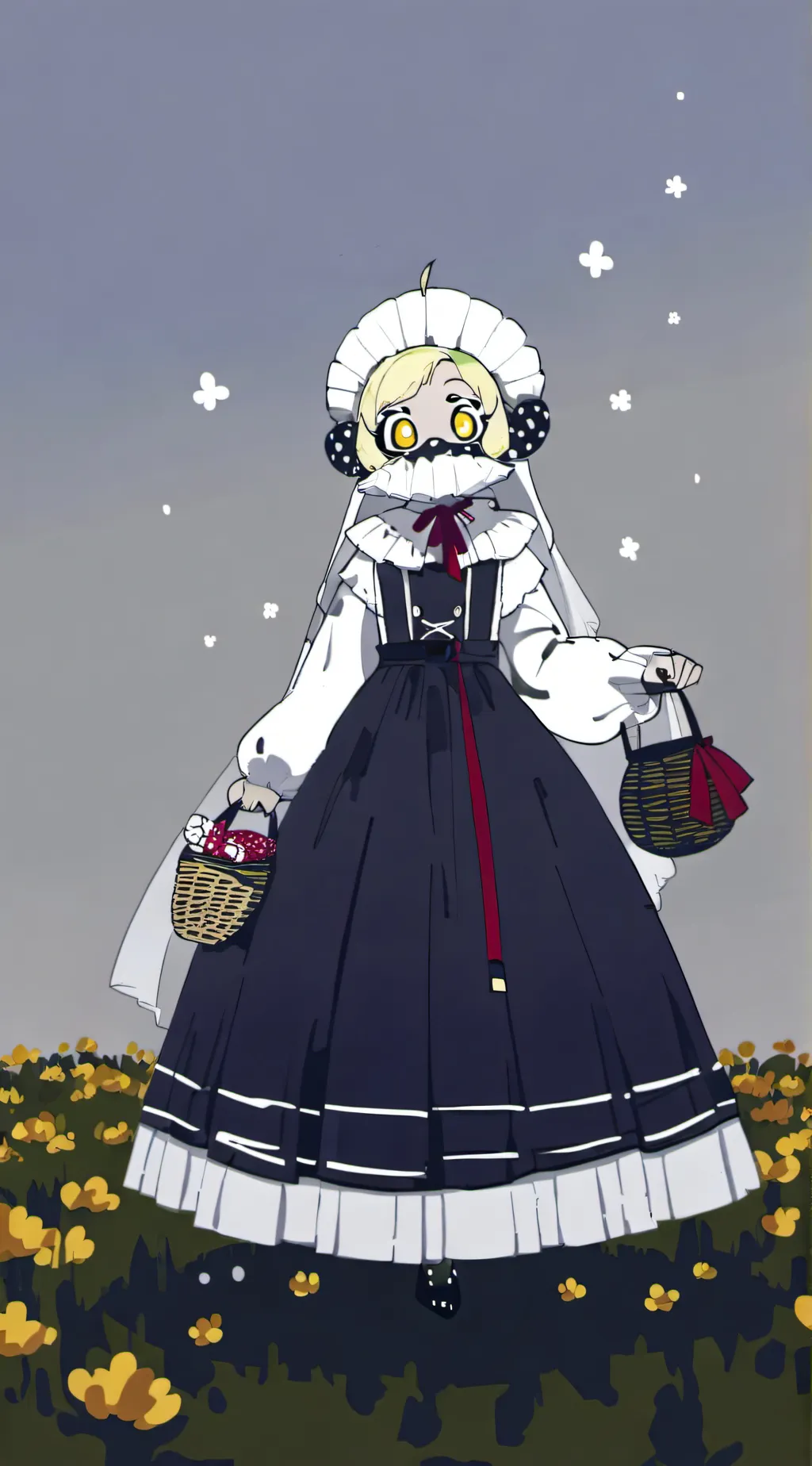 ai character: Viv   background