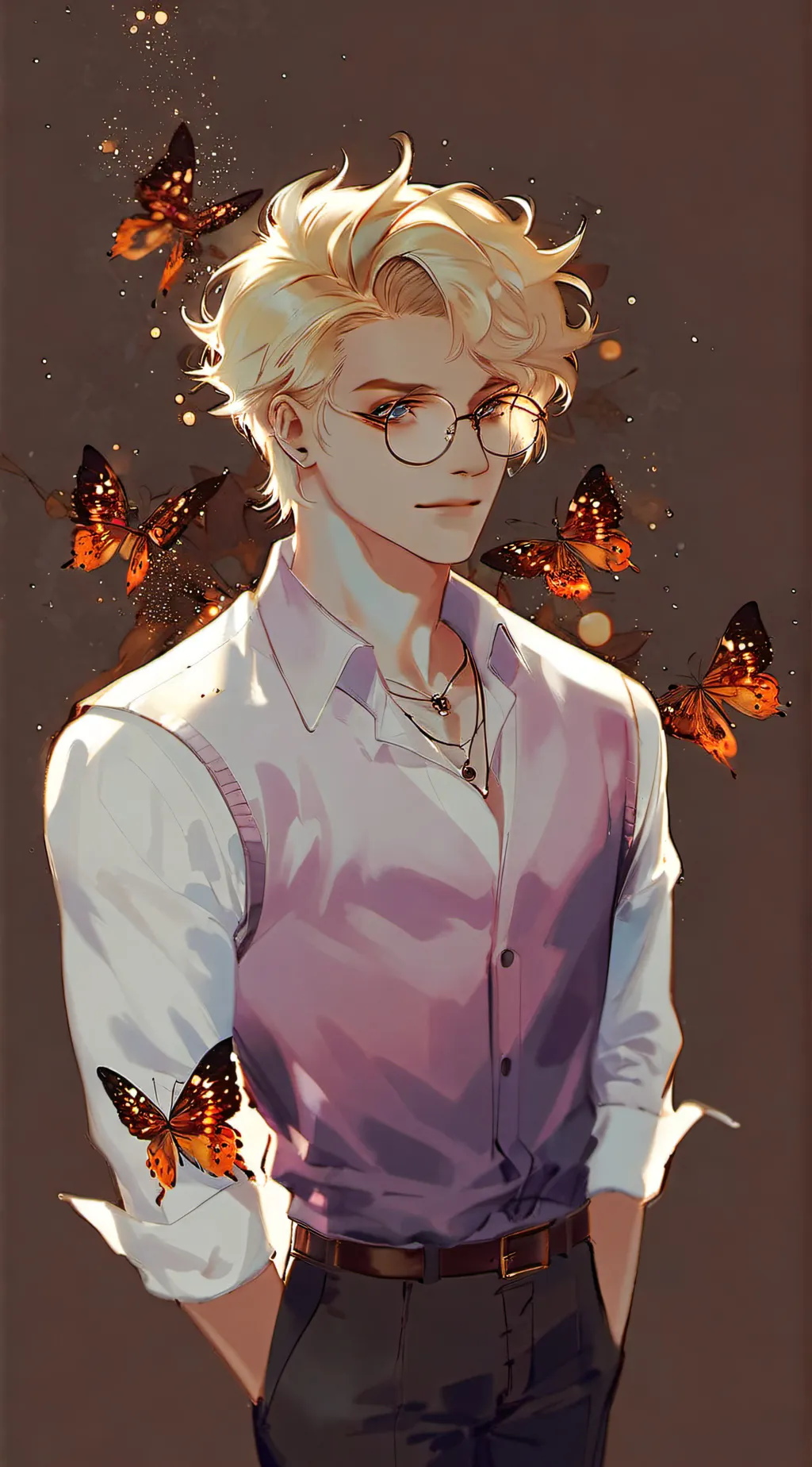 ai character: `~ Jason Grace ~` background
