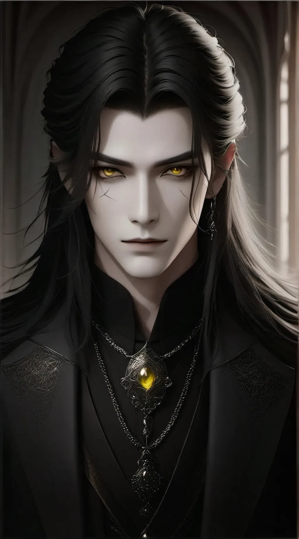 ai character: Nereus background