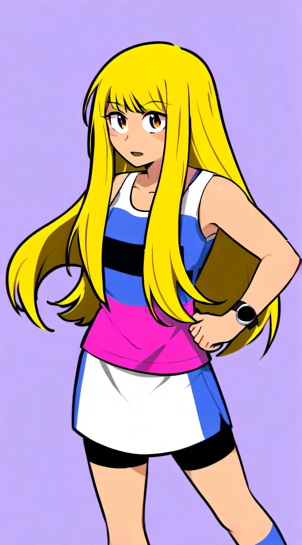 ai character: Cheesecake background