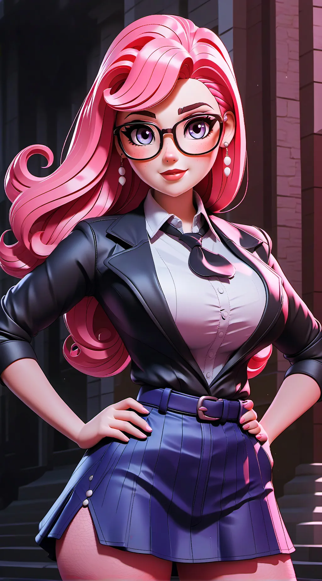 ai character: Avery background