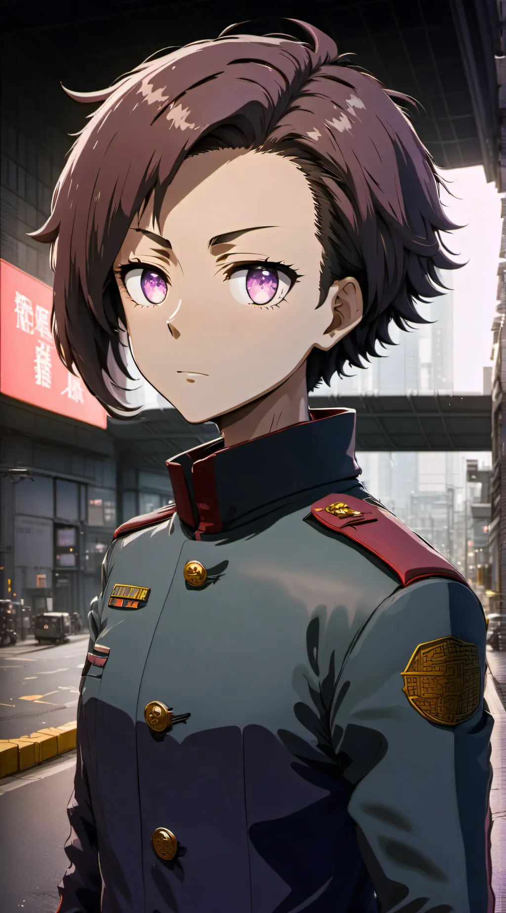 ai character: Fuki Harukawa background