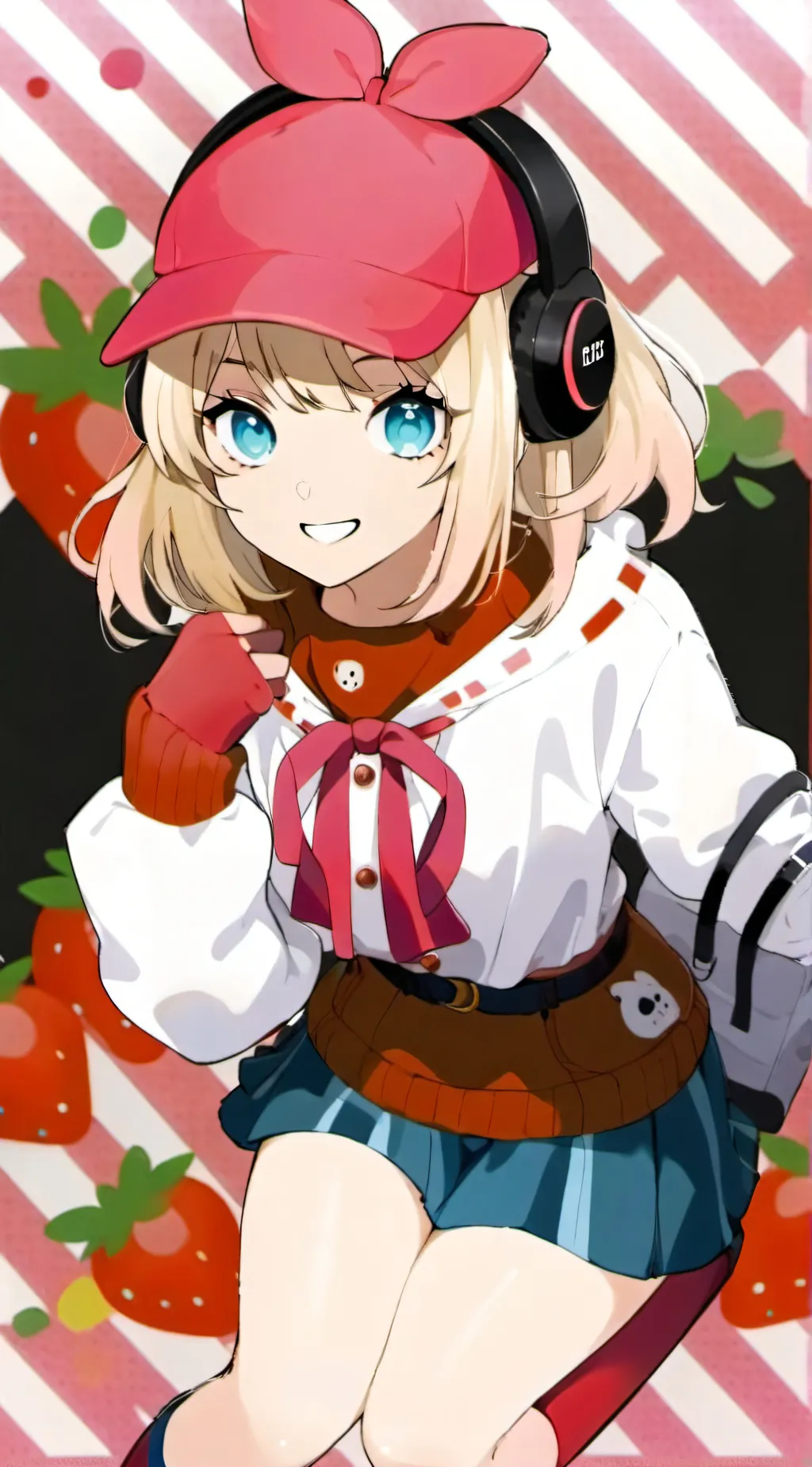 ai character: Kina background