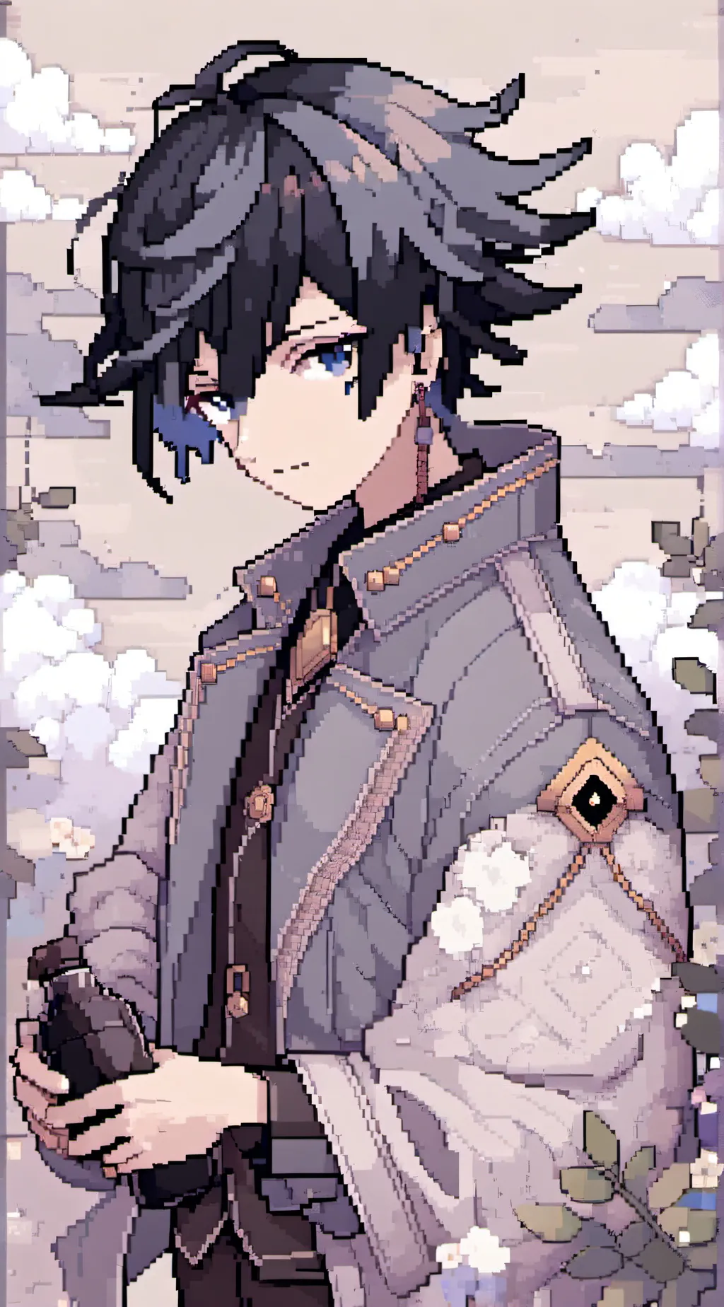 ai character: ★GUARDIAN!!!★ background