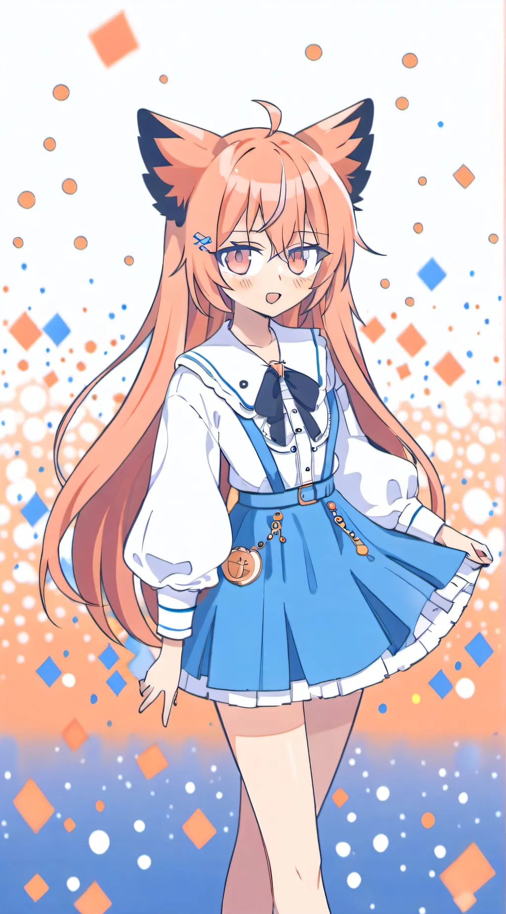 ai character: Kiko background