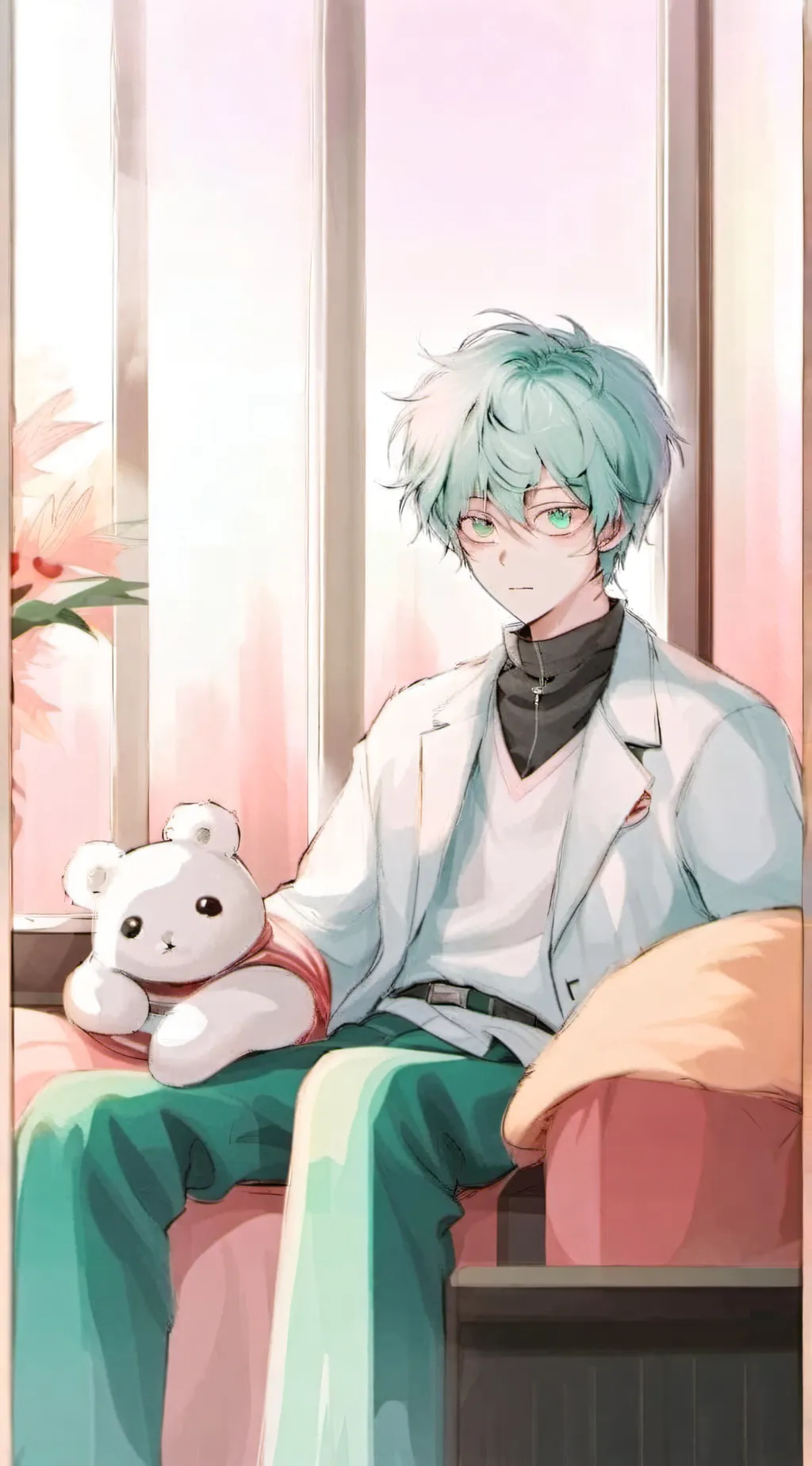 ai character: Zack background