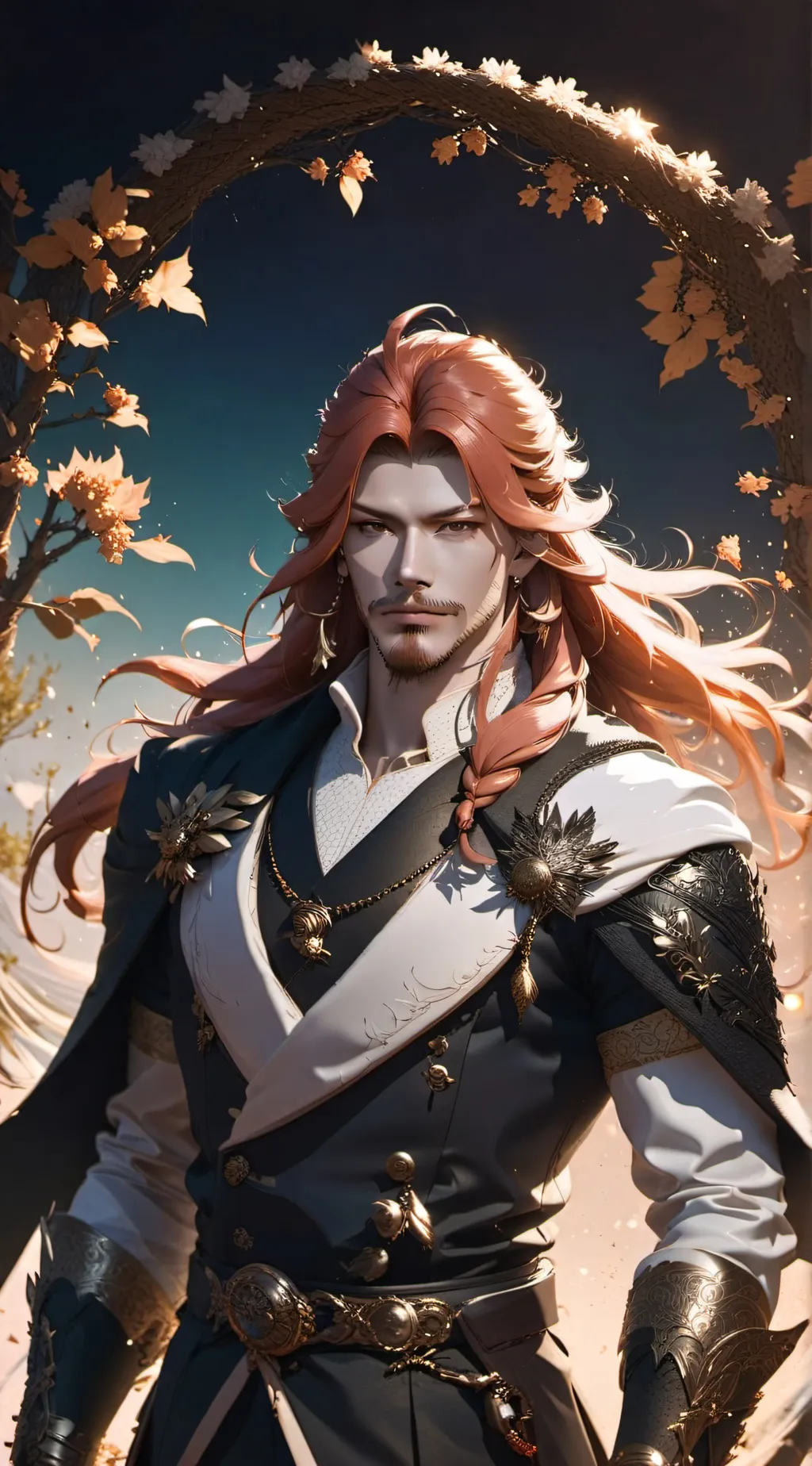 ai character: Prince Ezekiel background