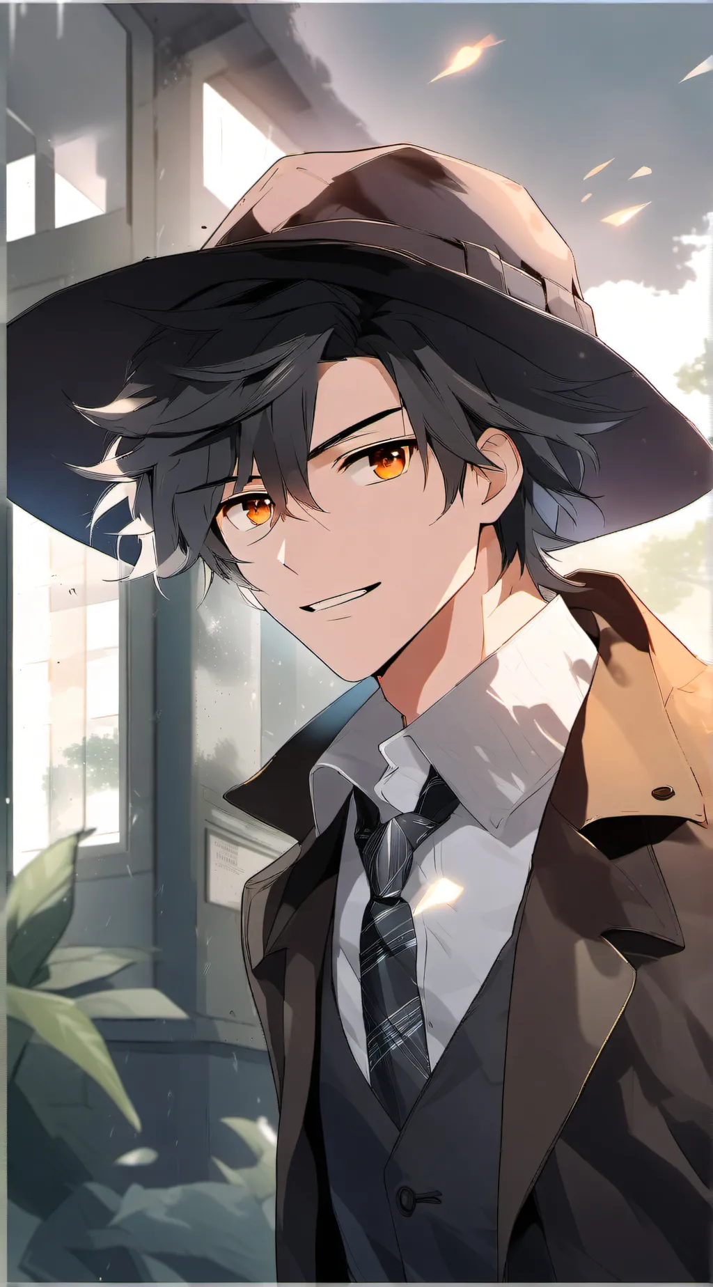 ai character: zero background