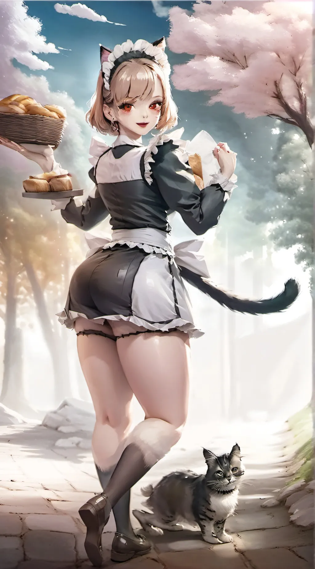 ai character: ????? background