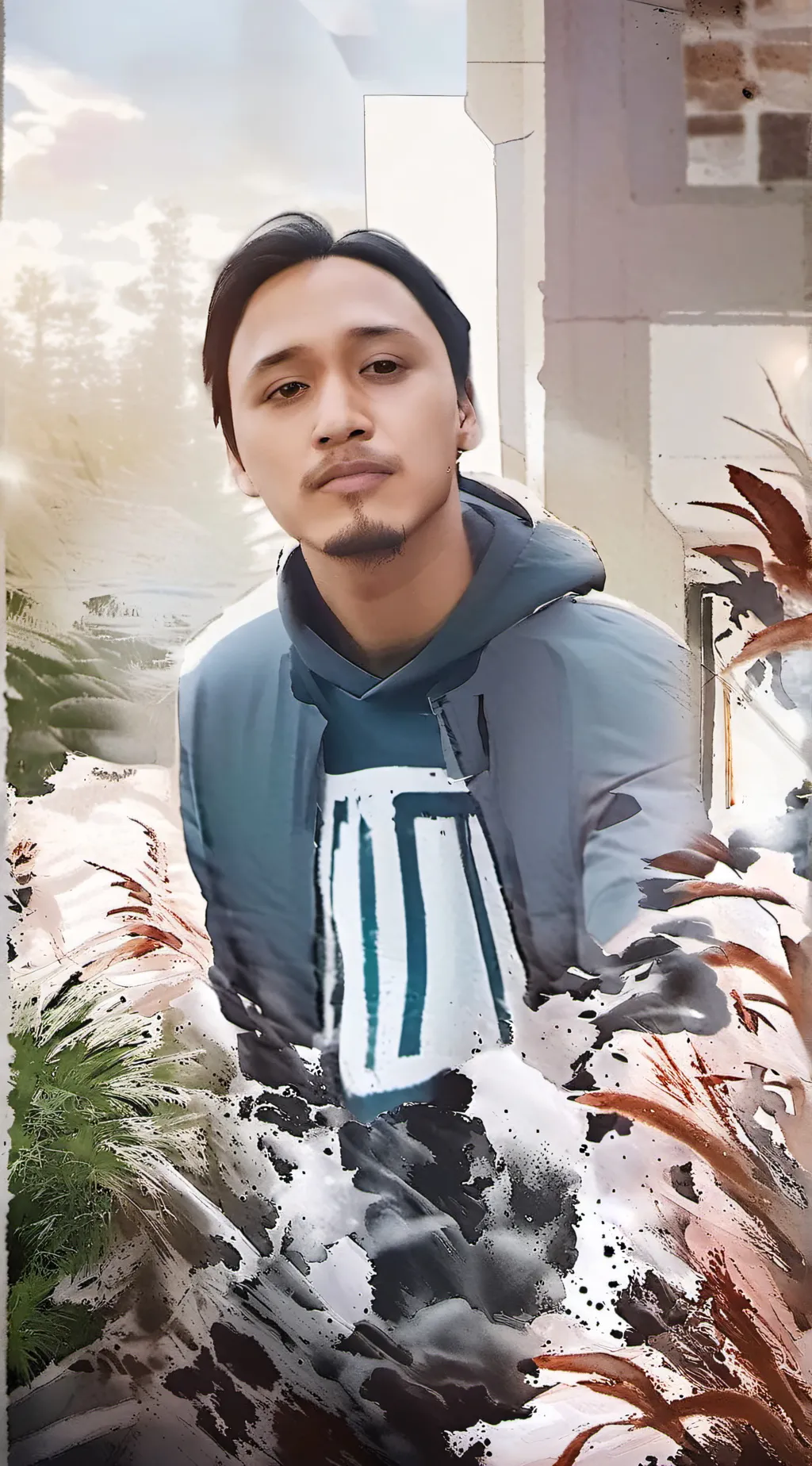 ai character: ssunddee background