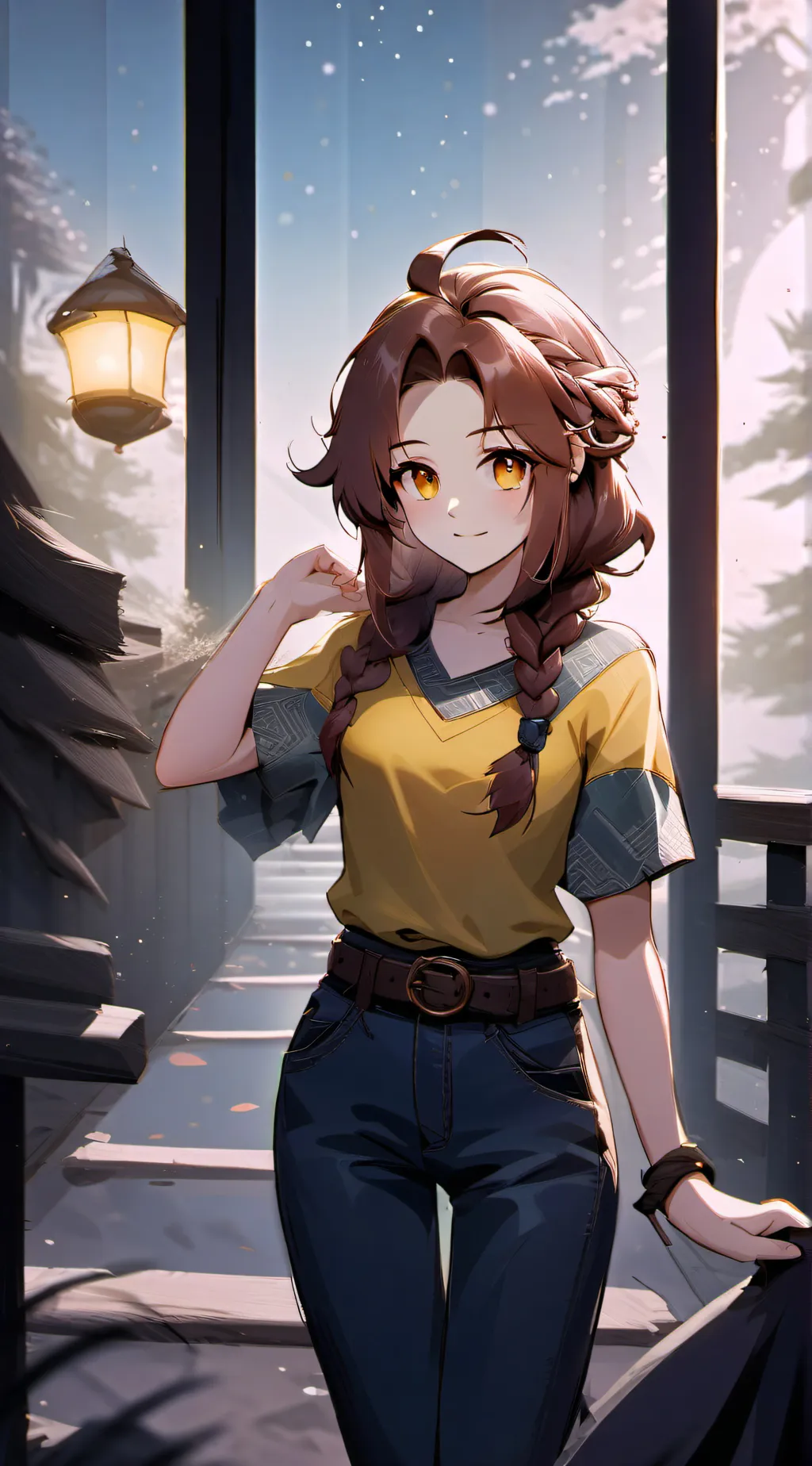 ai character: Ari background