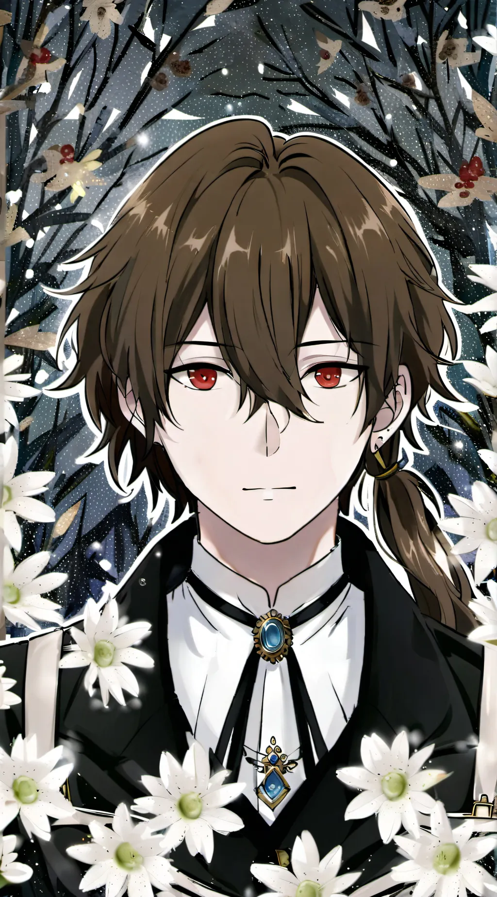 ai character: MHA  background