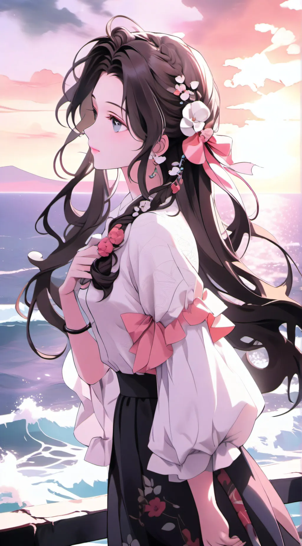 ai character: Fiona background