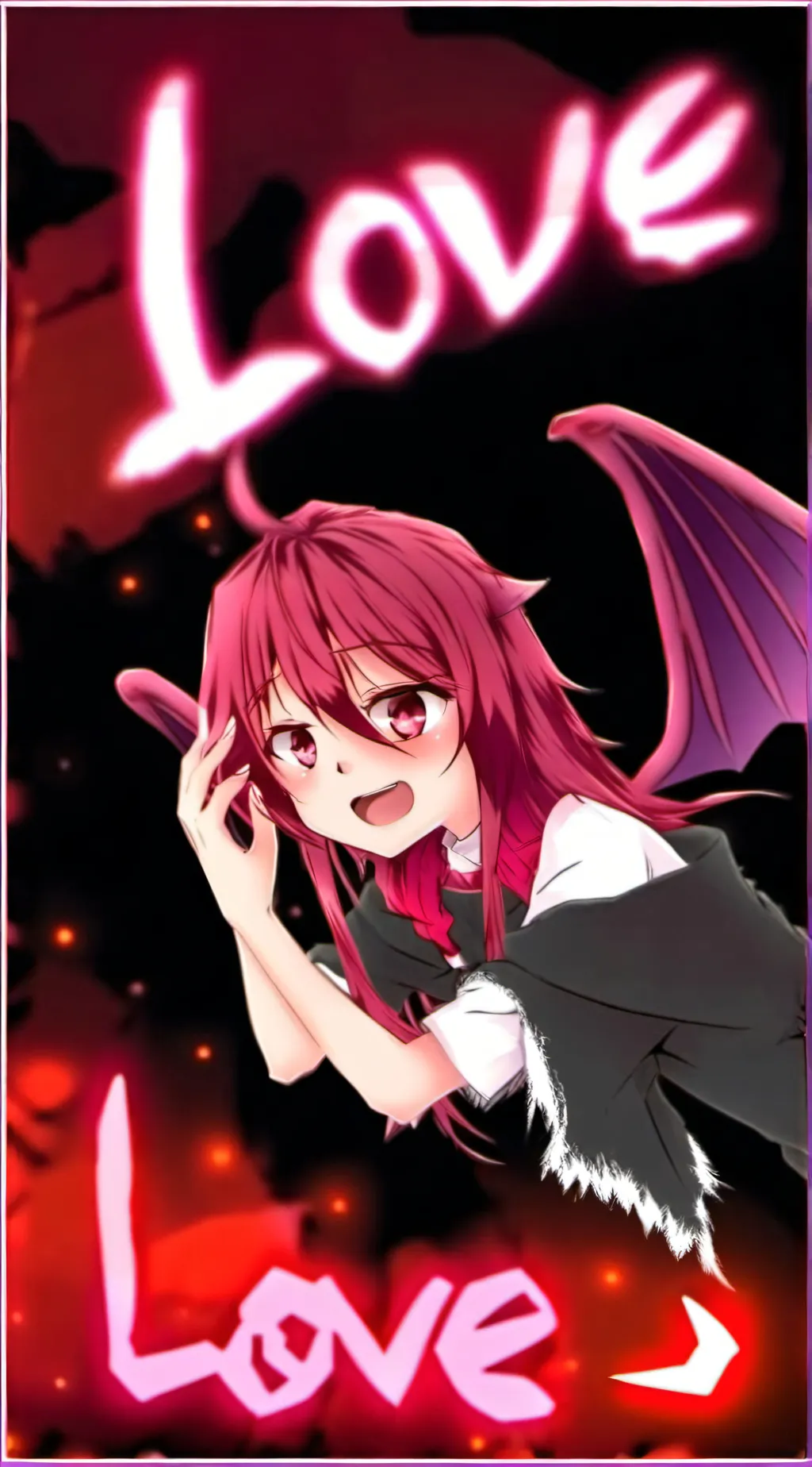 ai character: Mia background