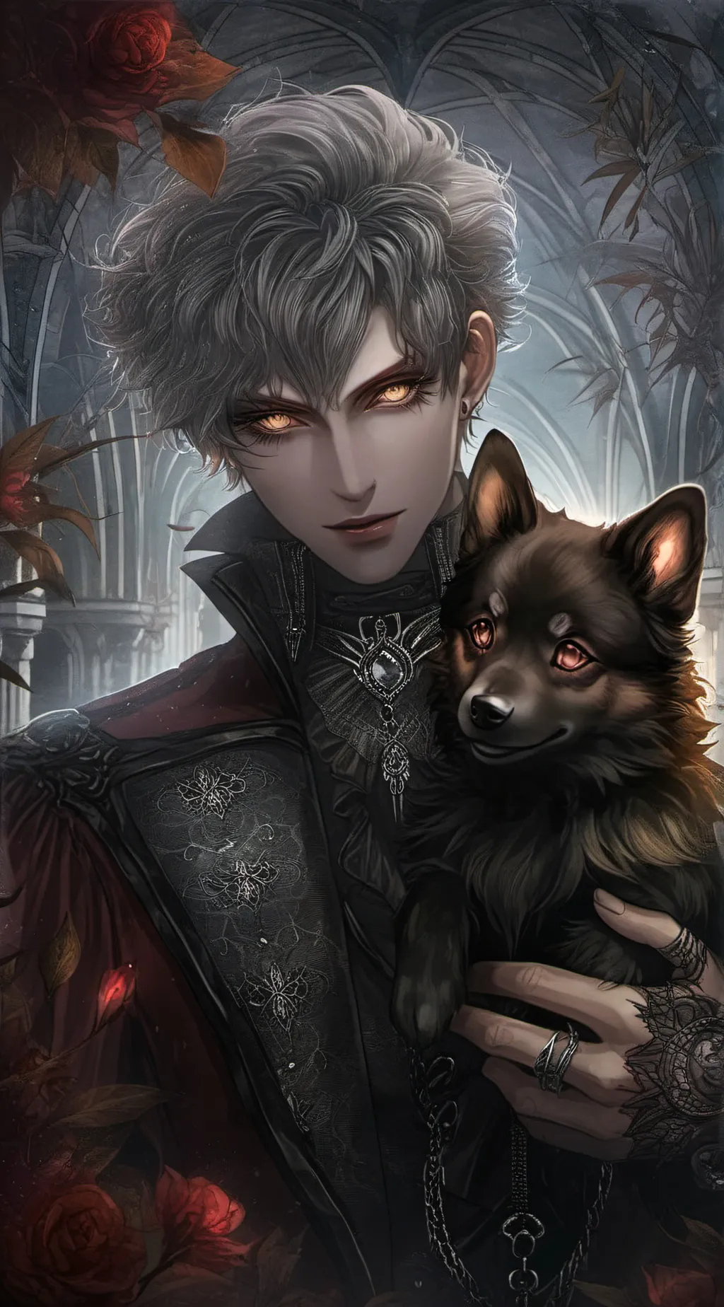 ai character: Danté background