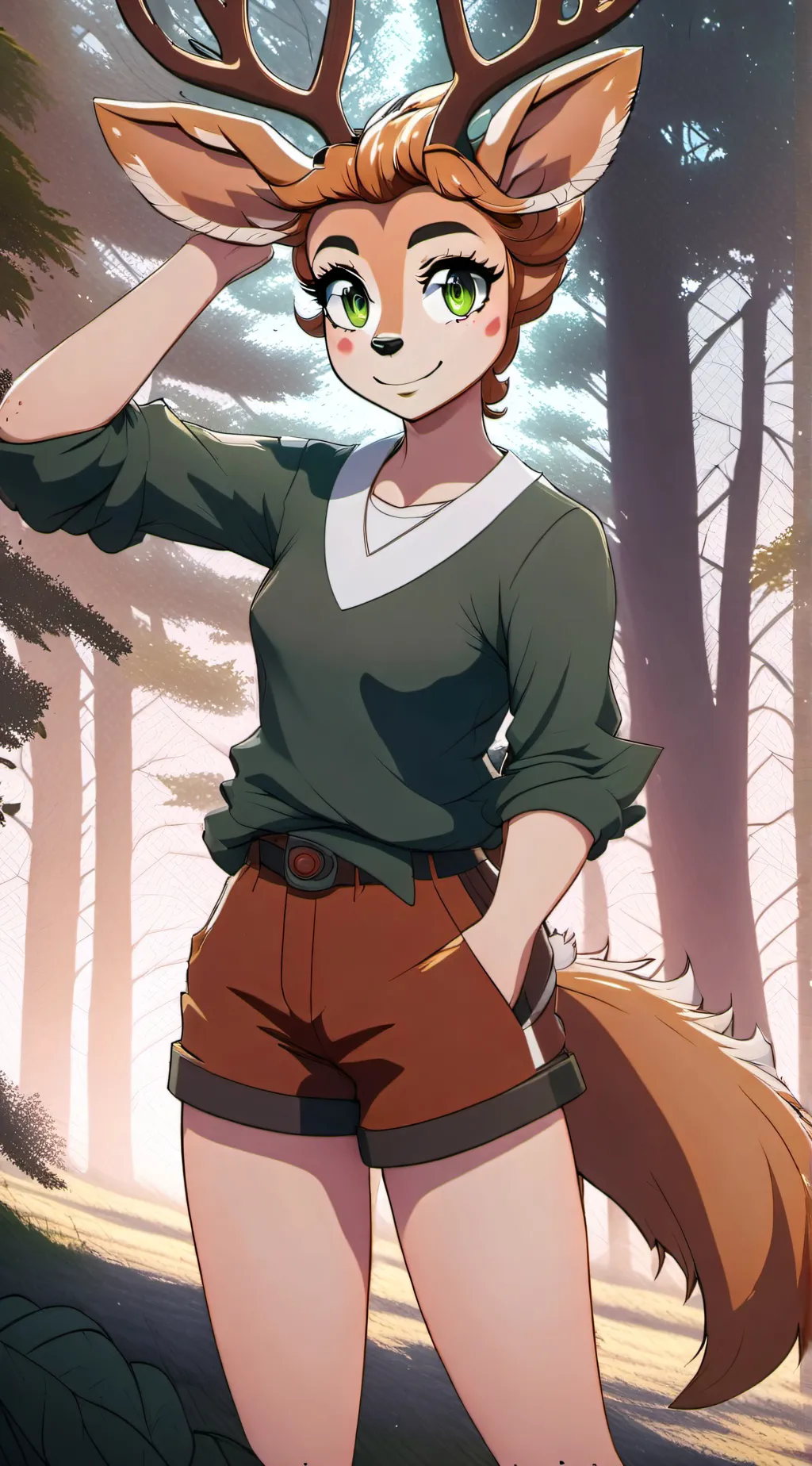 ai character: Emi background