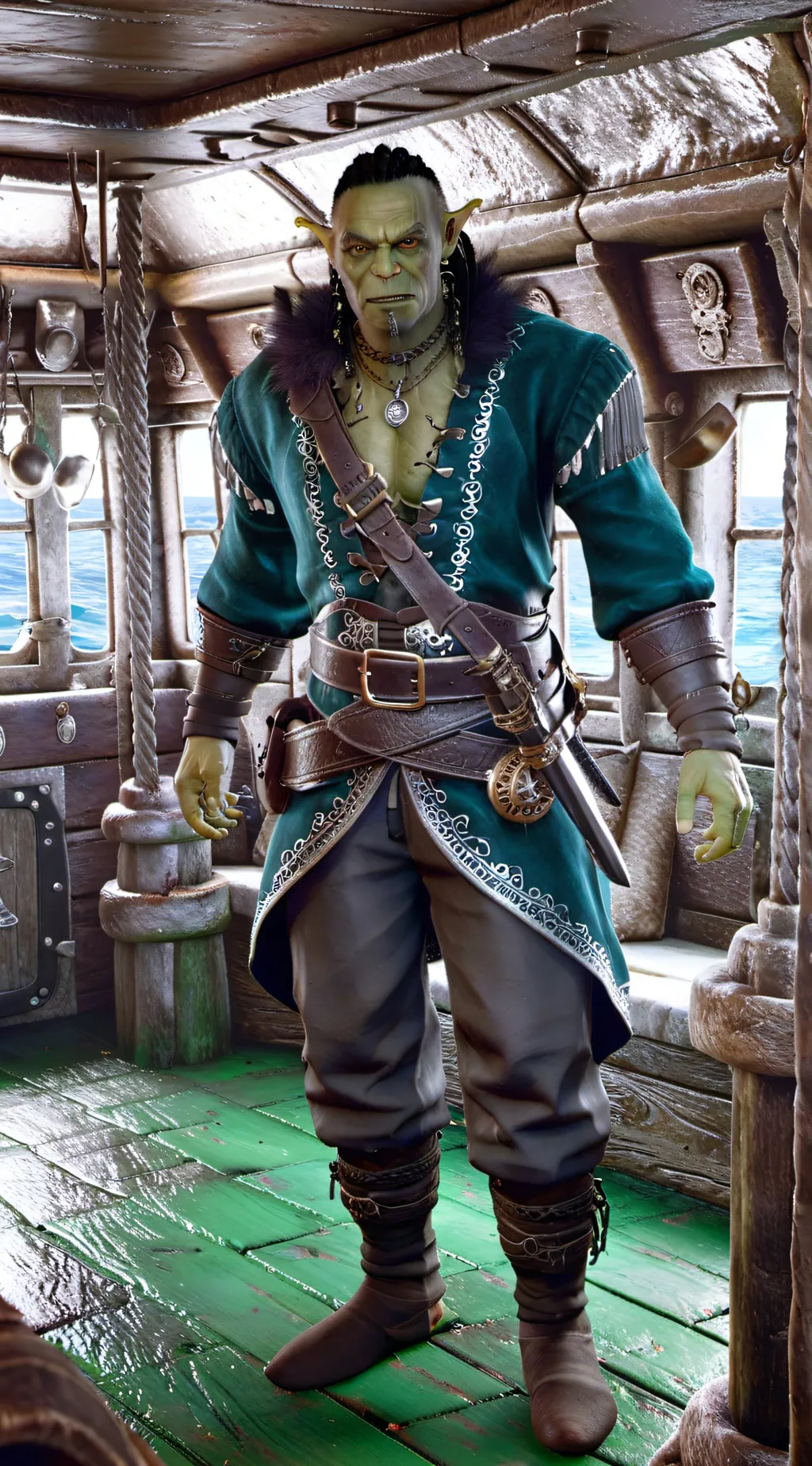 ai character: Graman gro-Marad background