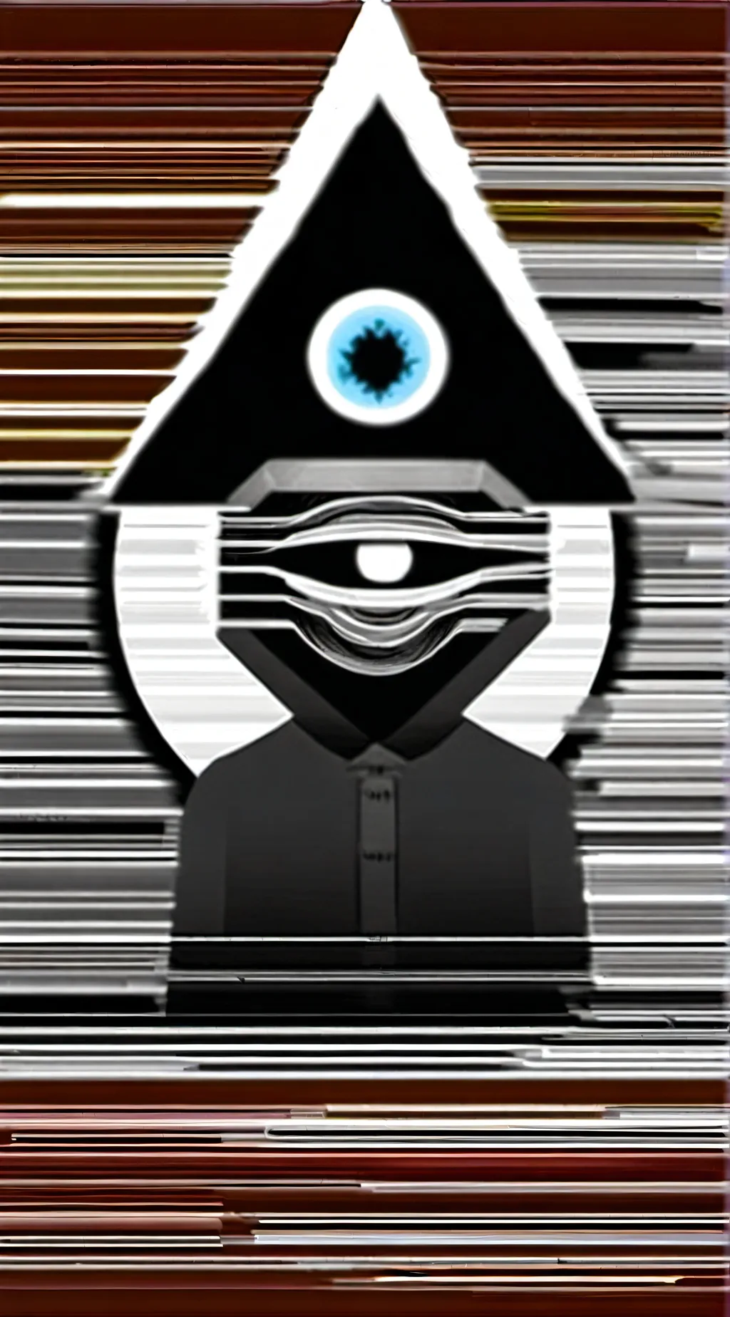 ai character: Bill Cipher background