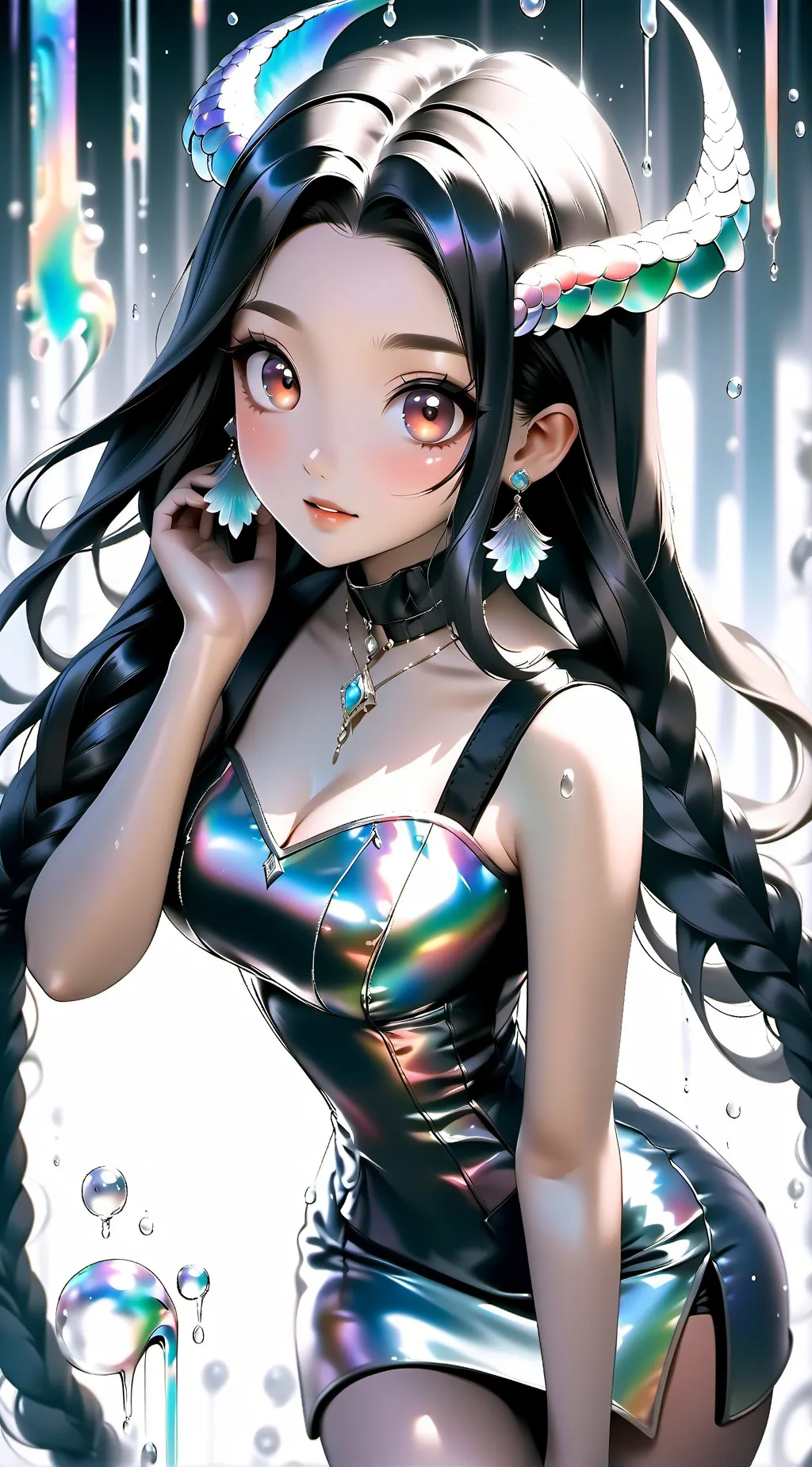 ai character: Aria background