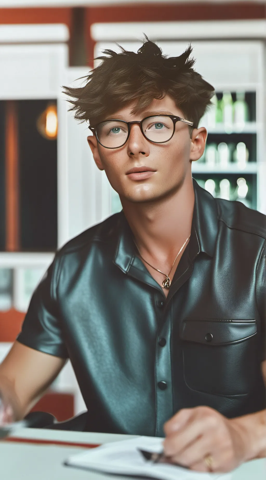 ai character: Tyler background